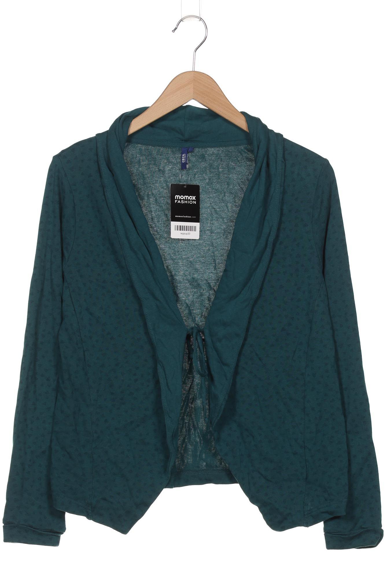 

Cecil Damen Strickjacke, grün, Gr. 38