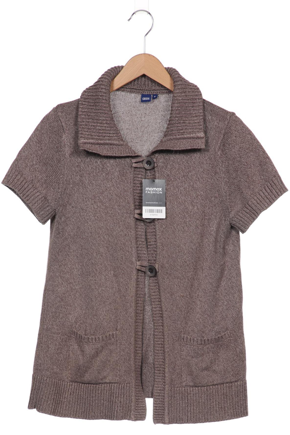 

CECIL Damen Strickjacke, grau