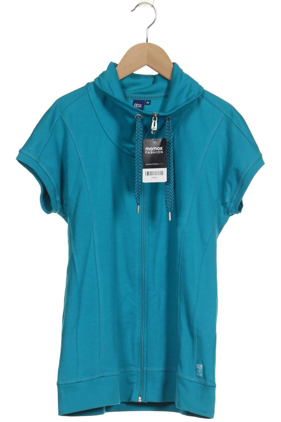 

Cecil Damen Strickjacke, blau, Gr. 38