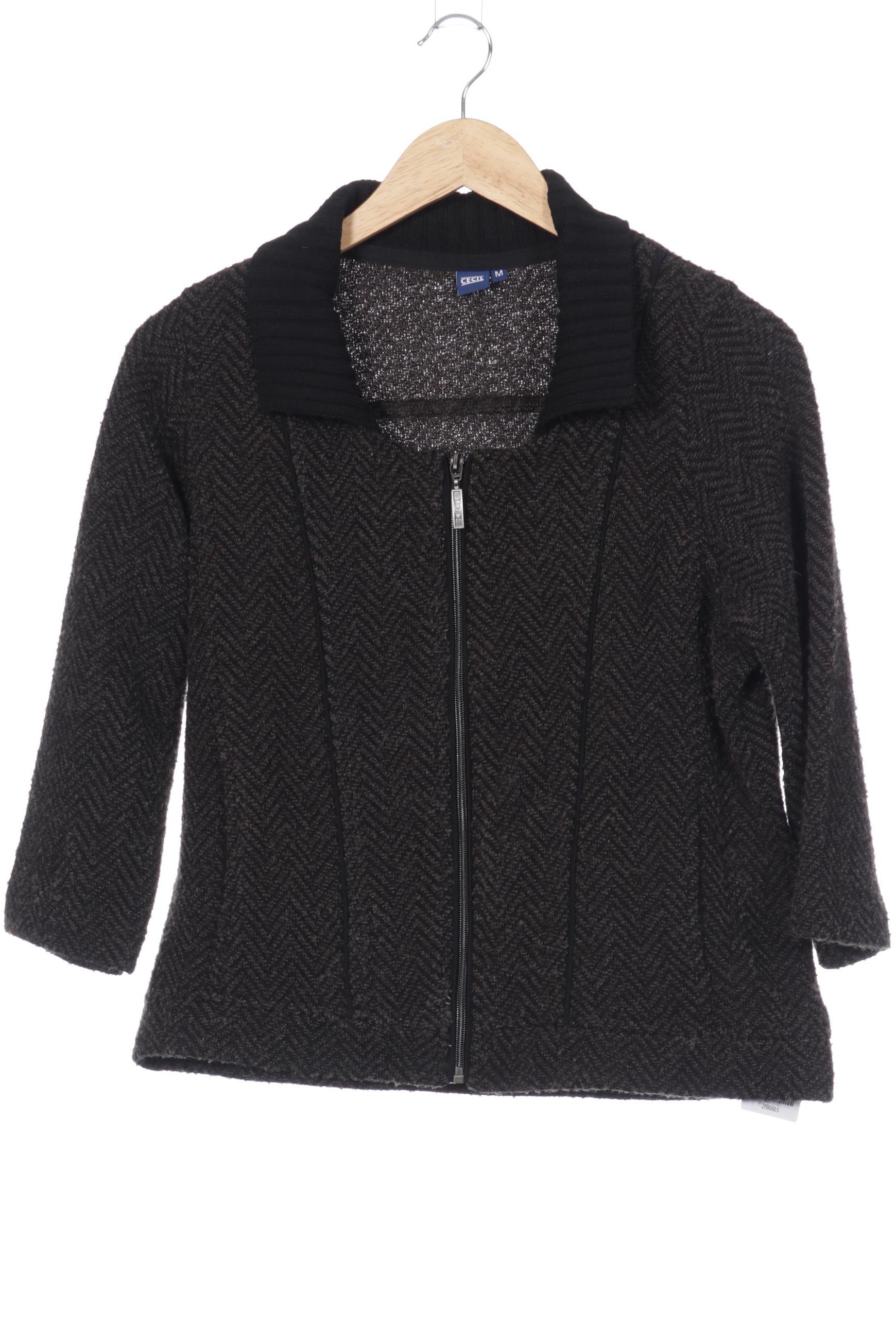 

Cecil Damen Strickjacke, grau, Gr. 38