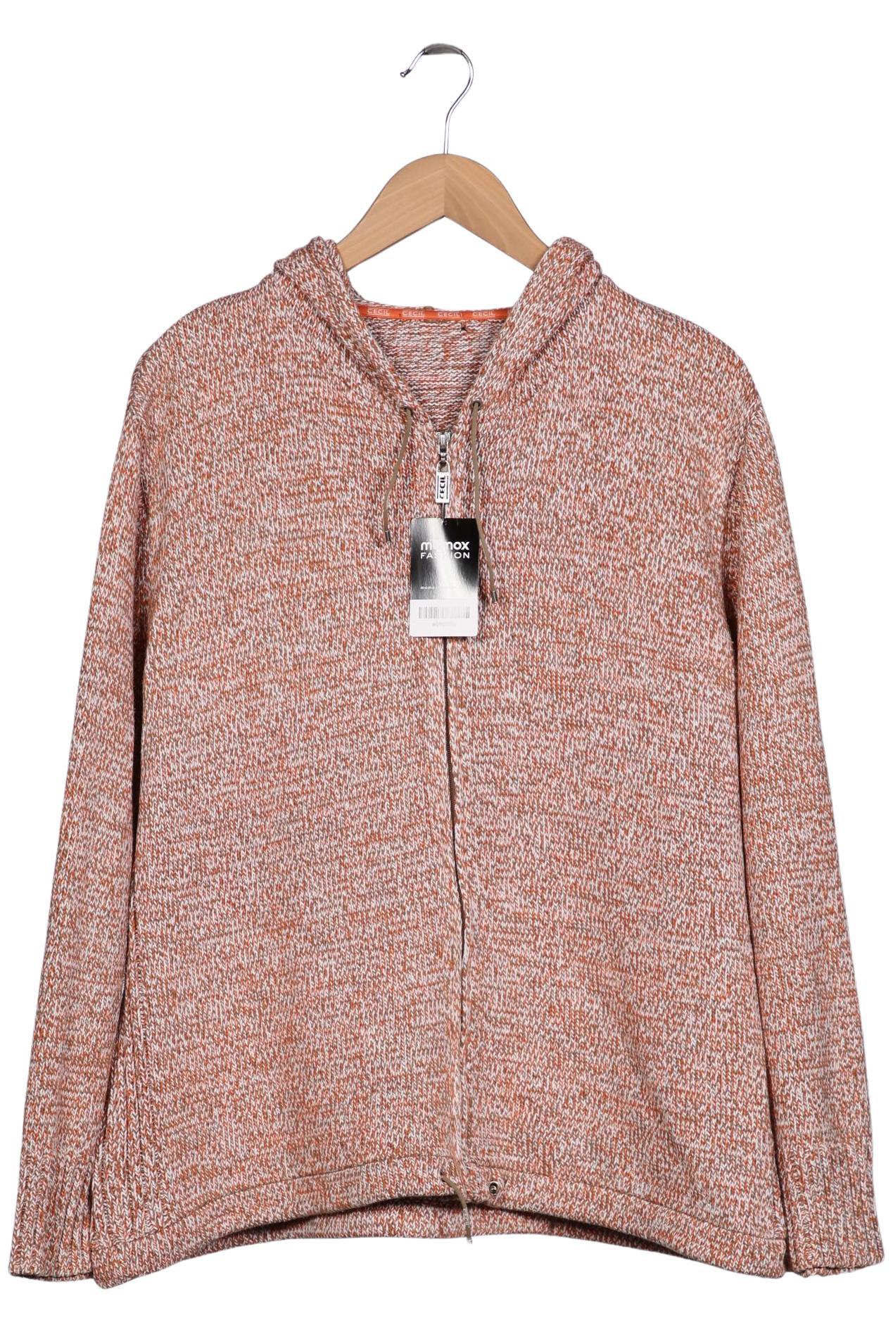 

Cecil Damen Strickjacke, orange, Gr. 44