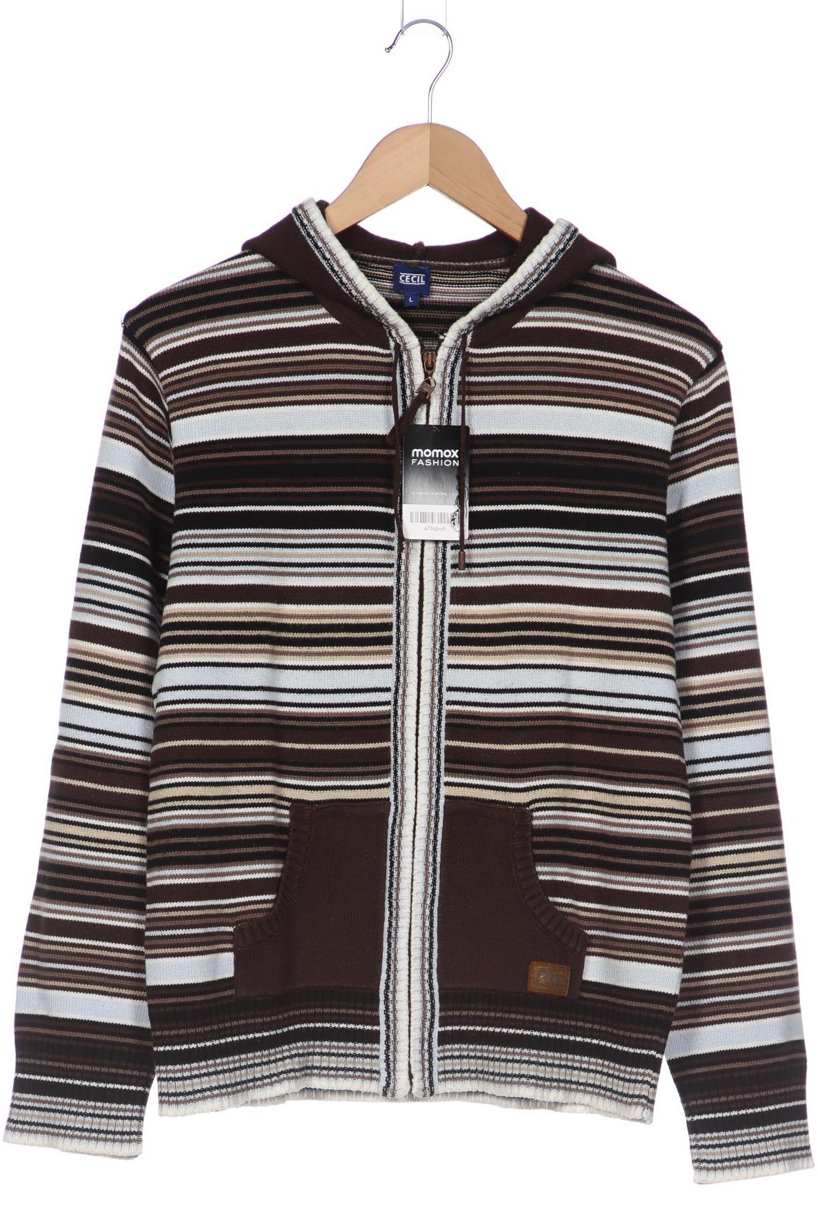 

Cecil Damen Strickjacke, braun, Gr. 42