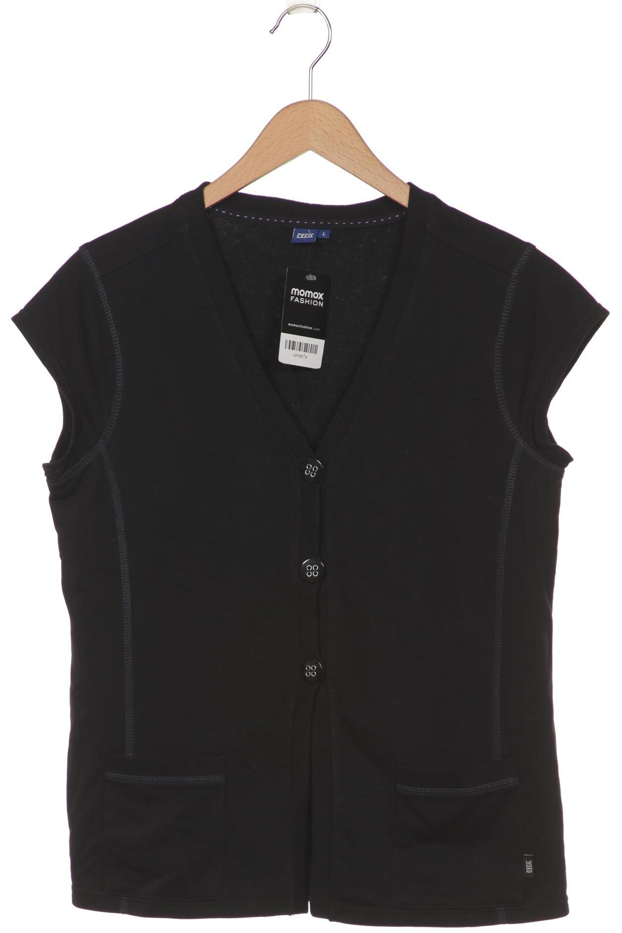 

CECIL Damen Strickjacke, schwarz