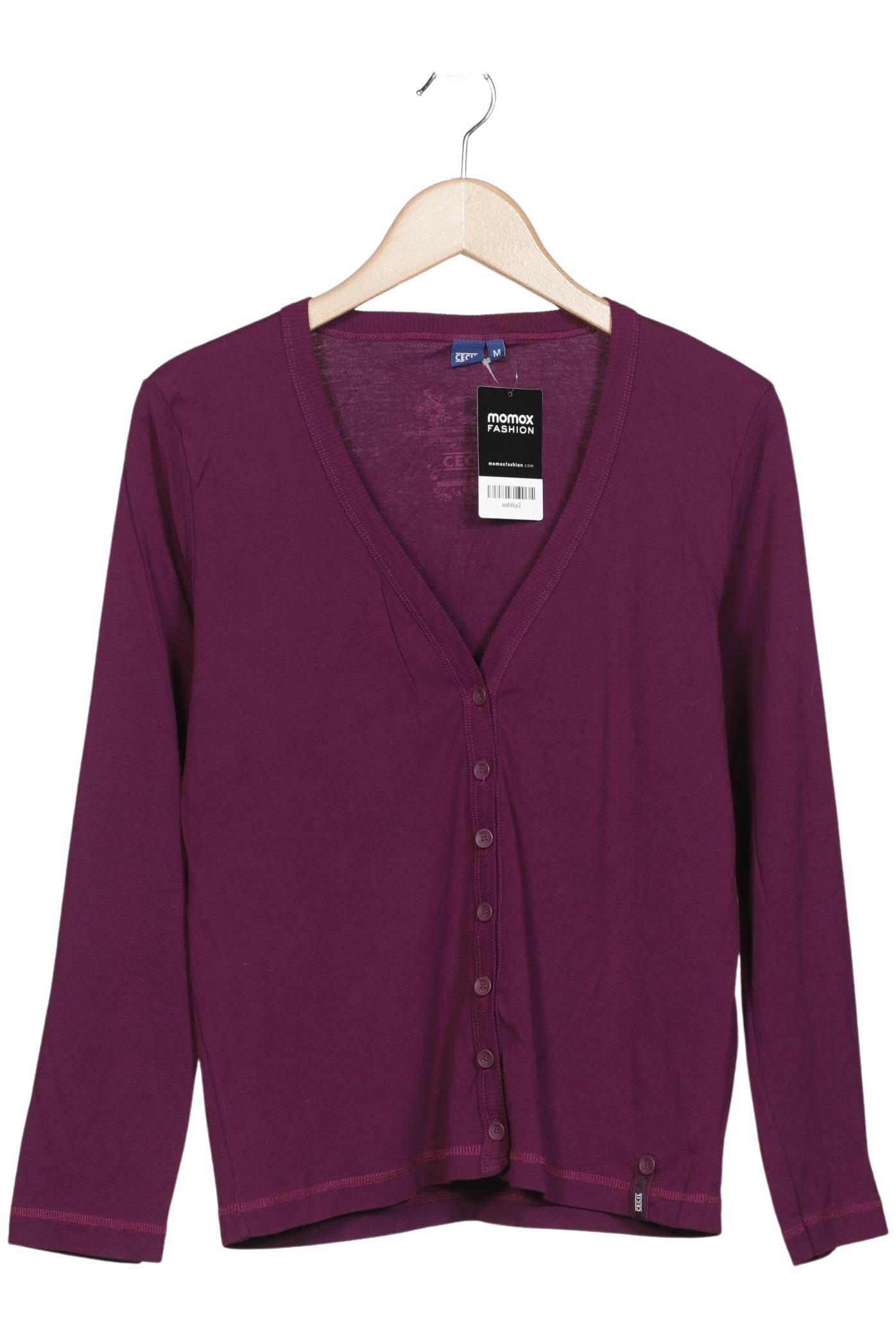 

Cecil Damen Strickjacke, flieder, Gr. 38