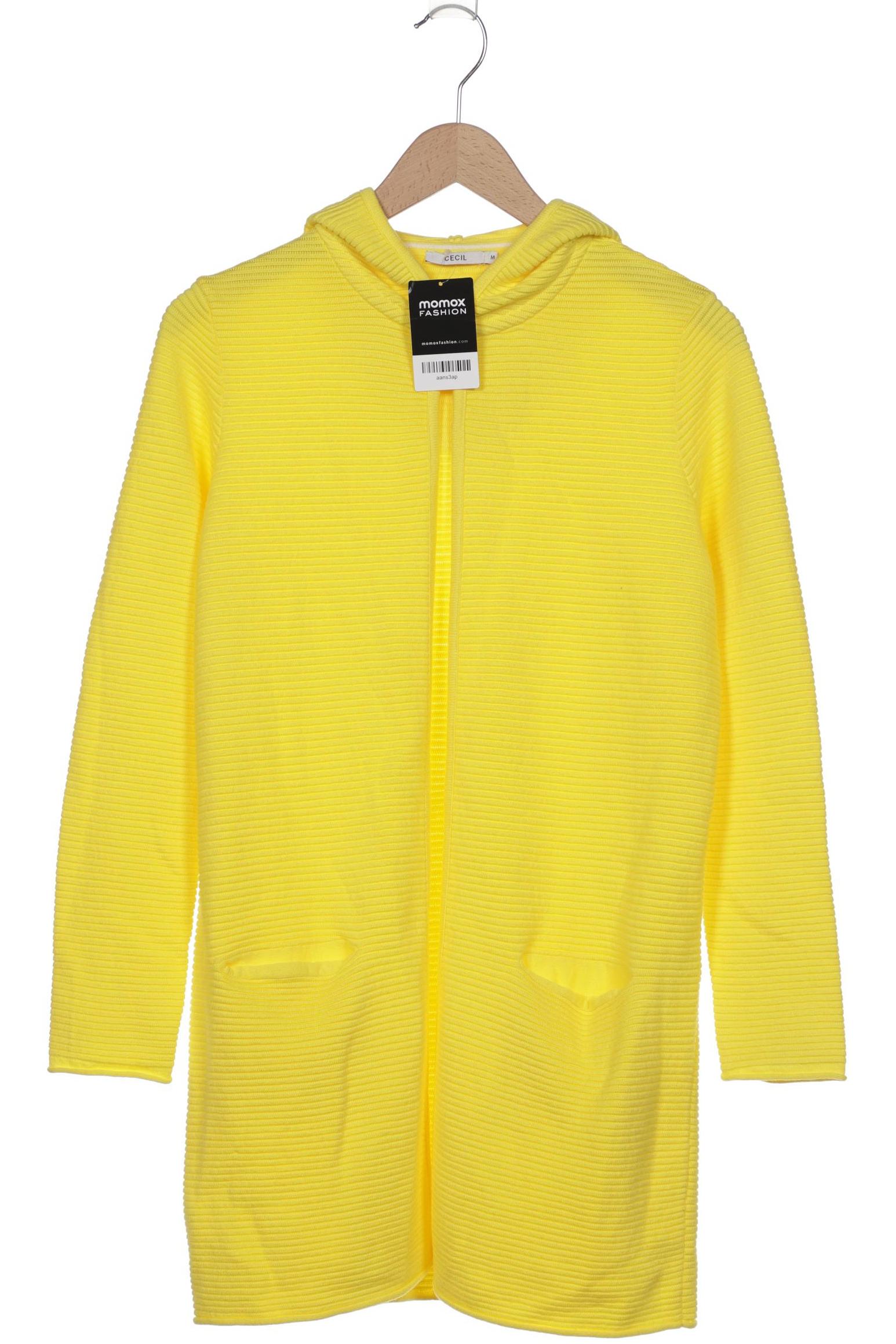 

Cecil Damen Strickjacke, gelb, Gr. 38