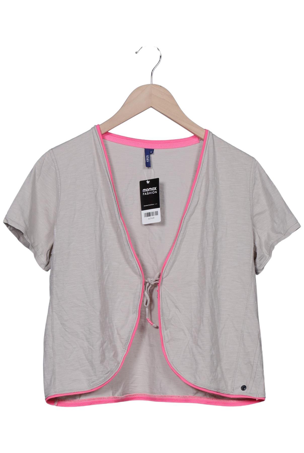 

Cecil Damen Strickjacke, beige, Gr. 38