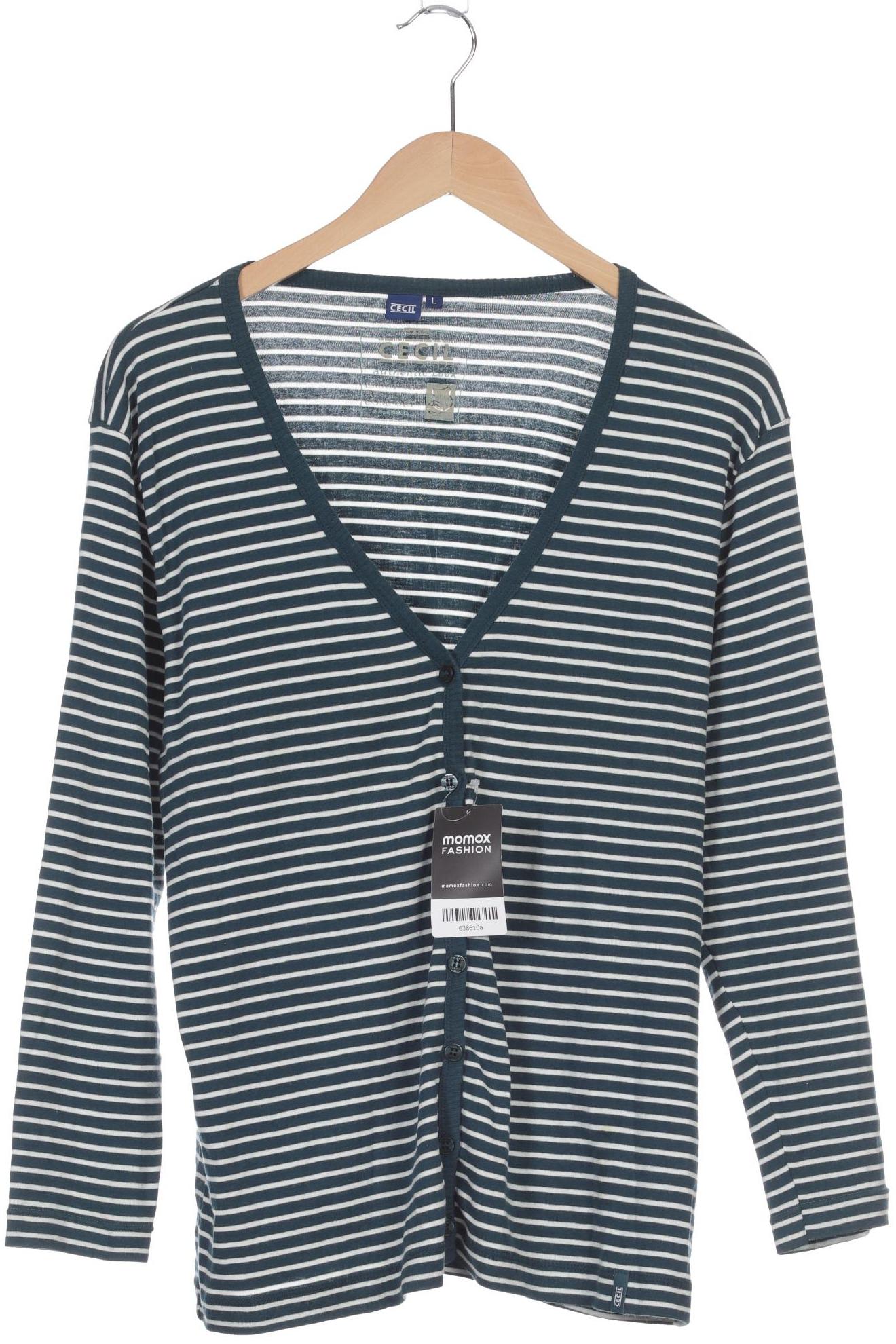 

Cecil Damen Strickjacke, grün, Gr. 42