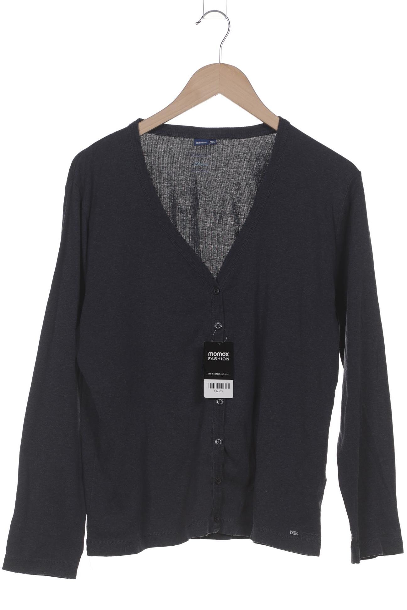 

Cecil Damen Strickjacke, marineblau, Gr. 46