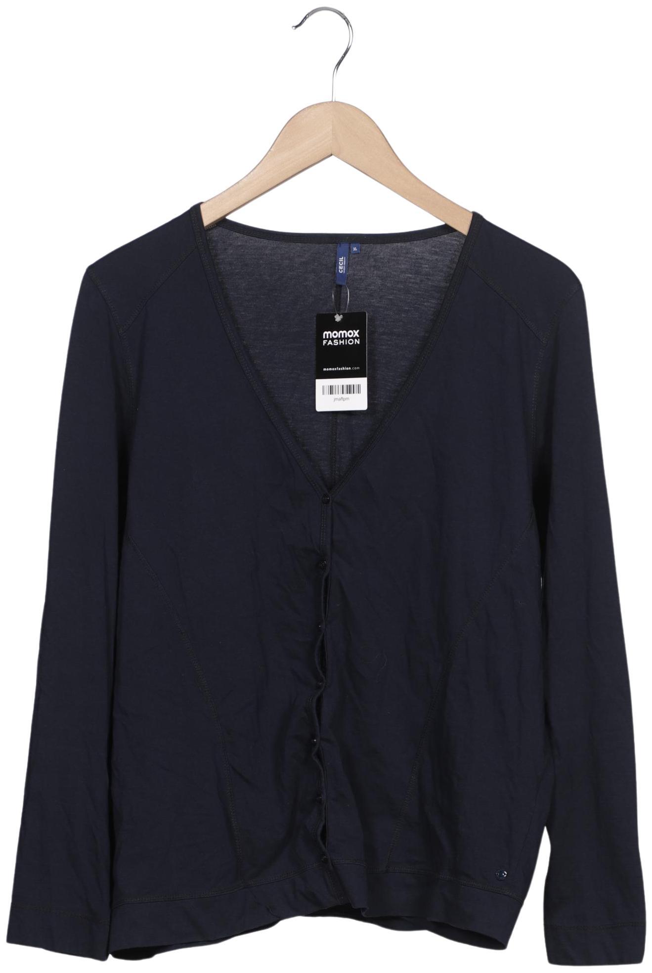 

Cecil Damen Strickjacke, marineblau, Gr. 44