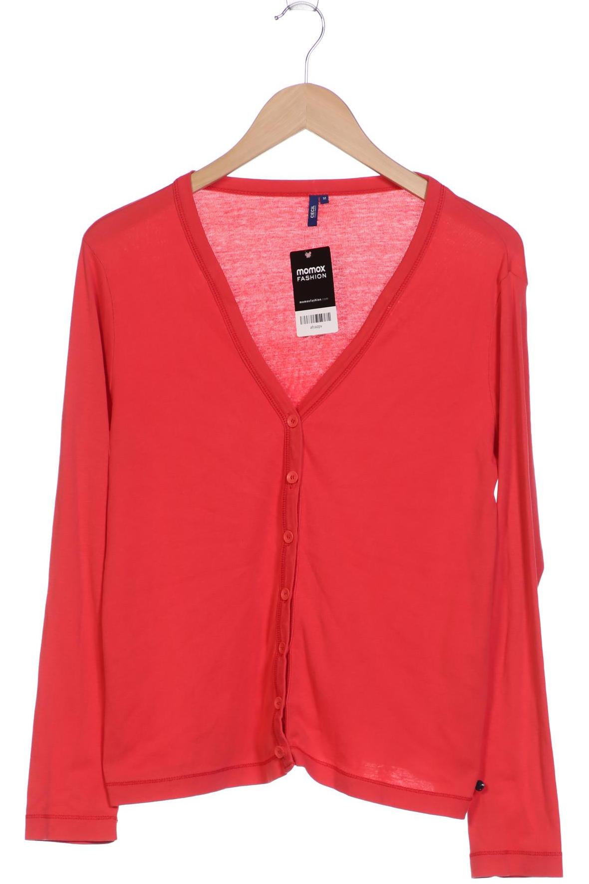 

Cecil Damen Strickjacke, rot, Gr. 38
