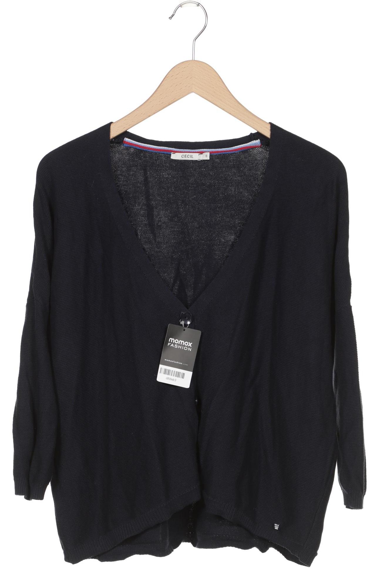 

CECIL Damen Strickjacke, marineblau