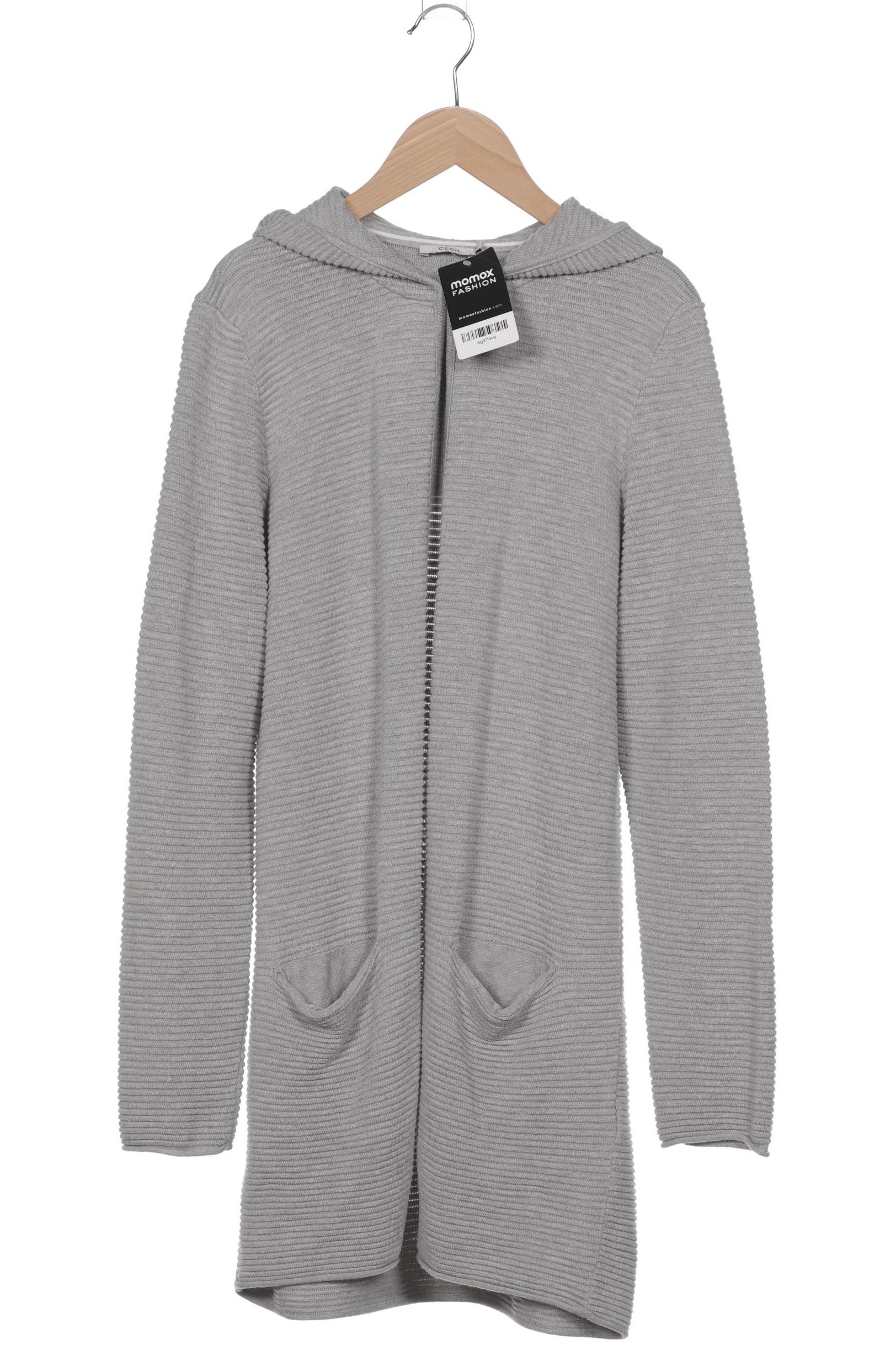 

Cecil Damen Strickjacke, grau, Gr. 36