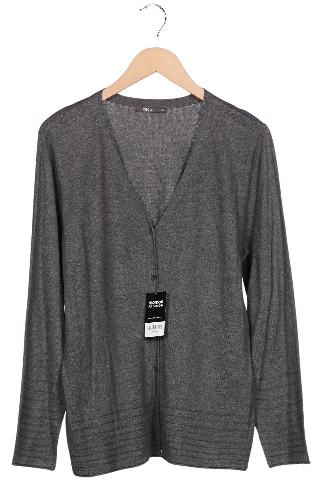 

Cecil Damen Strickjacke, grau, Gr. 46