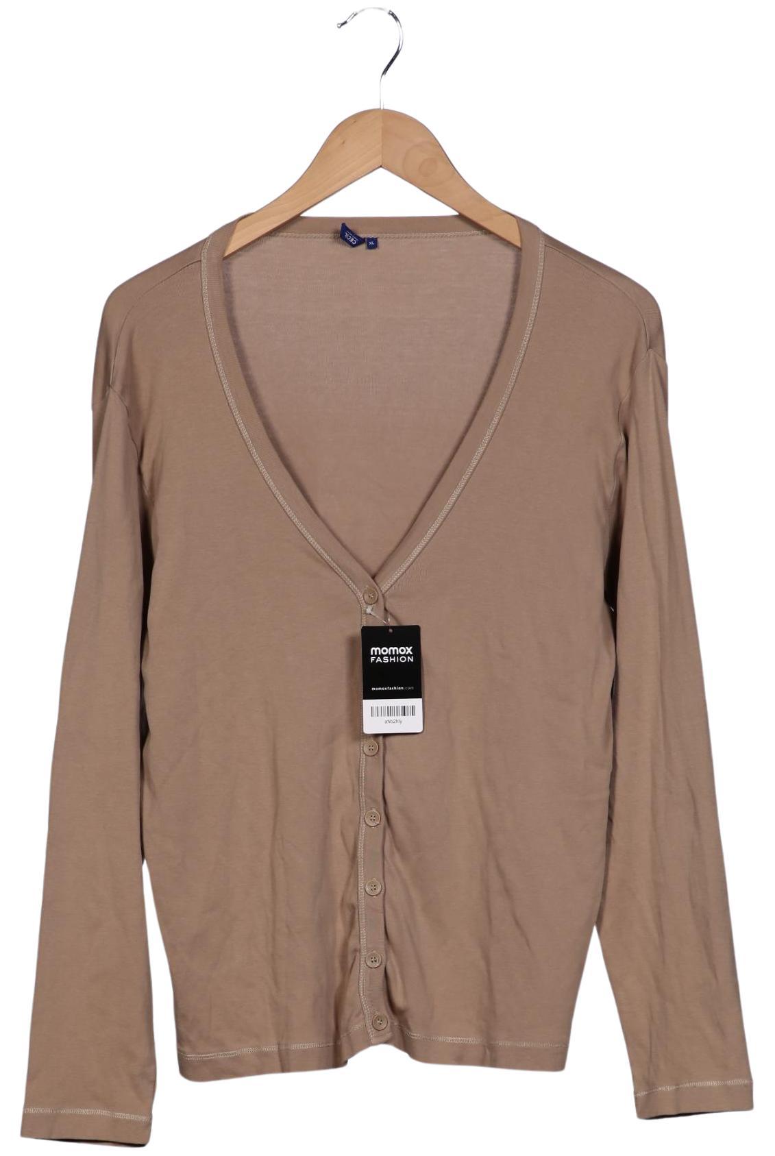 

Cecil Damen Strickjacke, beige, Gr. 44