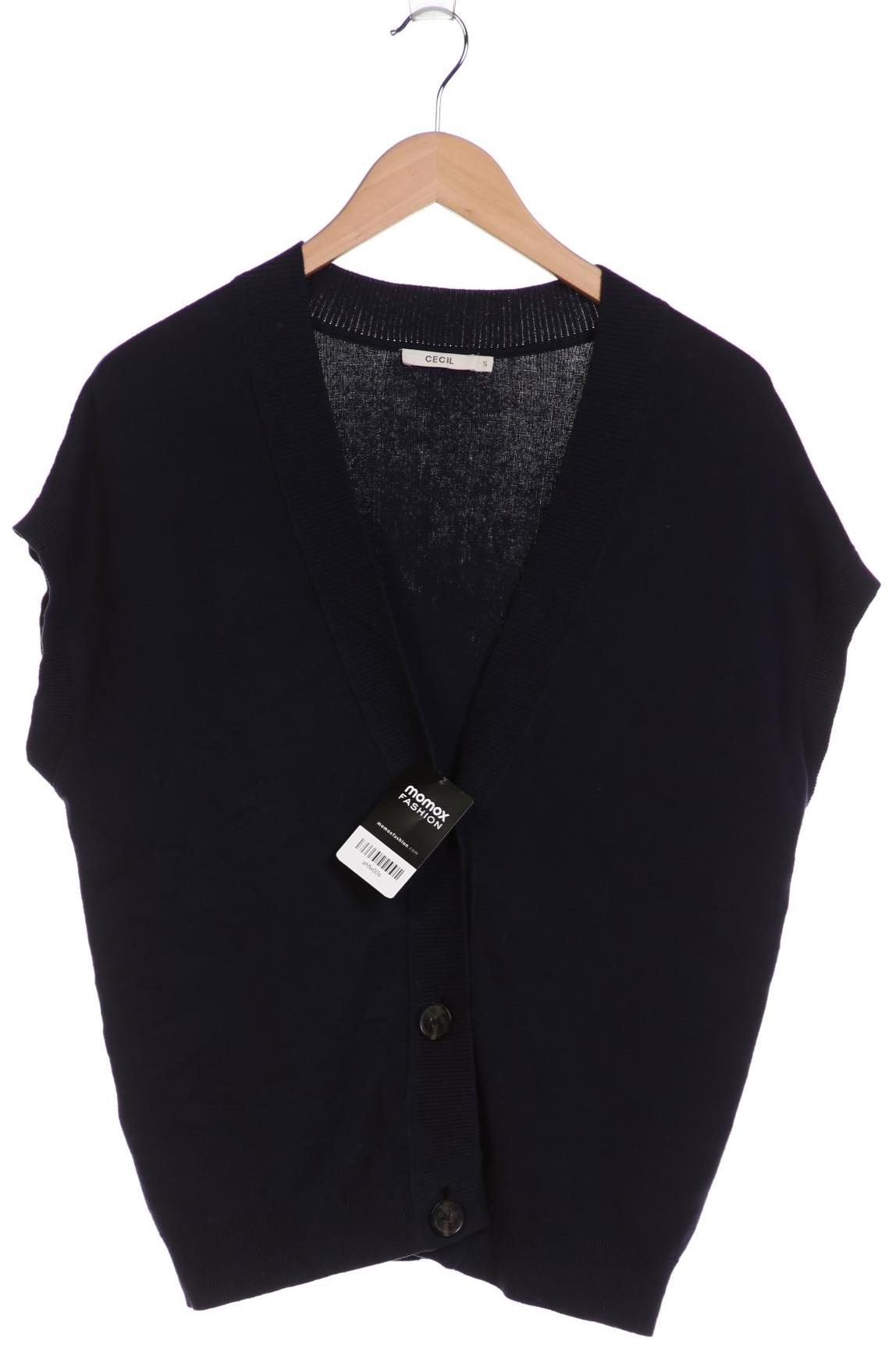 

Cecil Damen Strickjacke, marineblau, Gr. 36