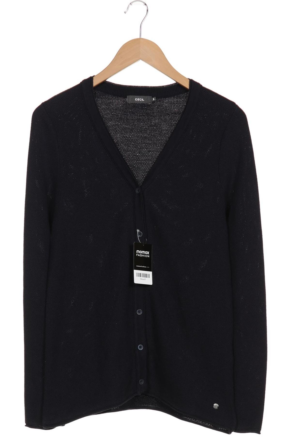 

Cecil Damen Strickjacke, marineblau, Gr. 38