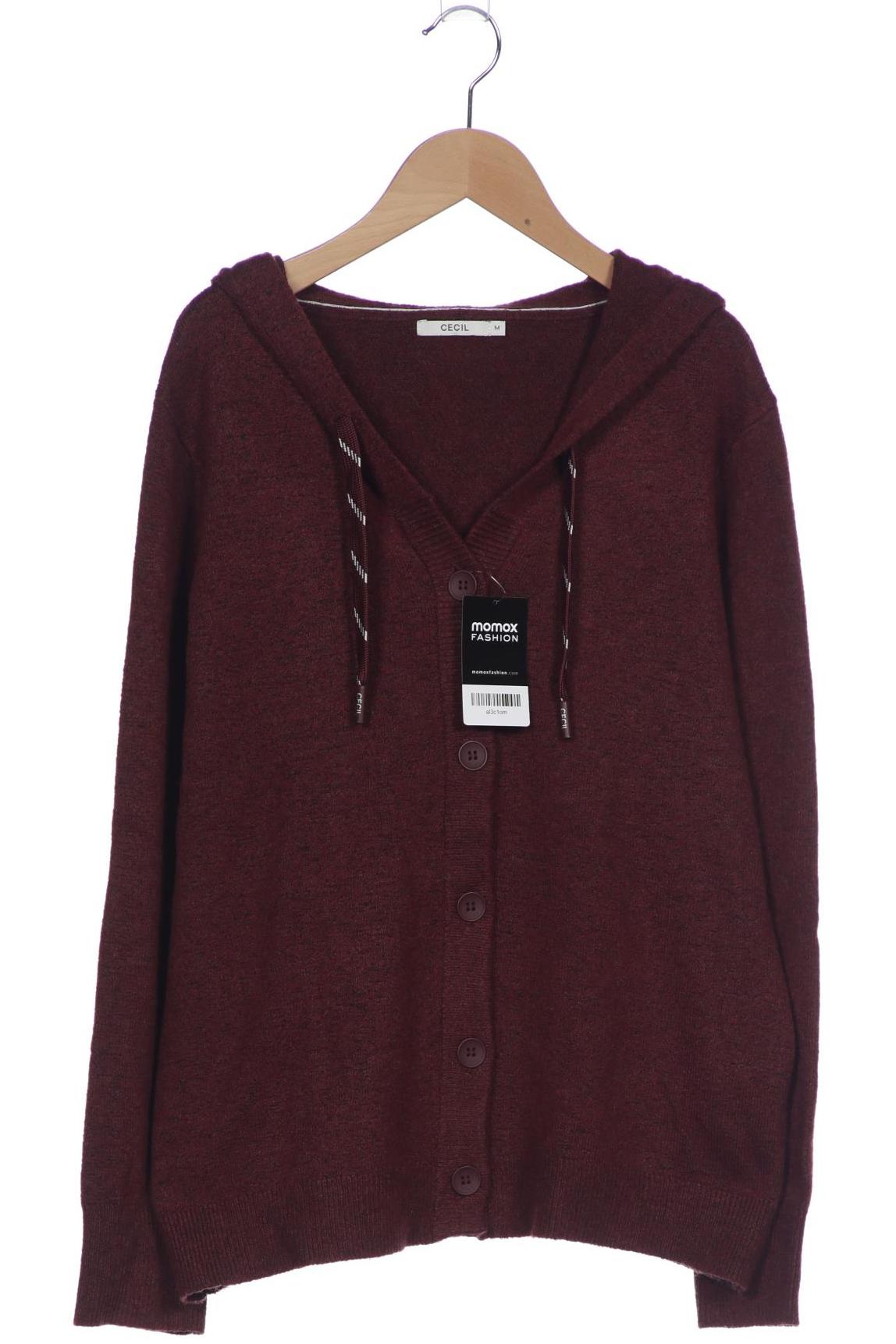 

Cecil Damen Strickjacke, bordeaux, Gr. 38