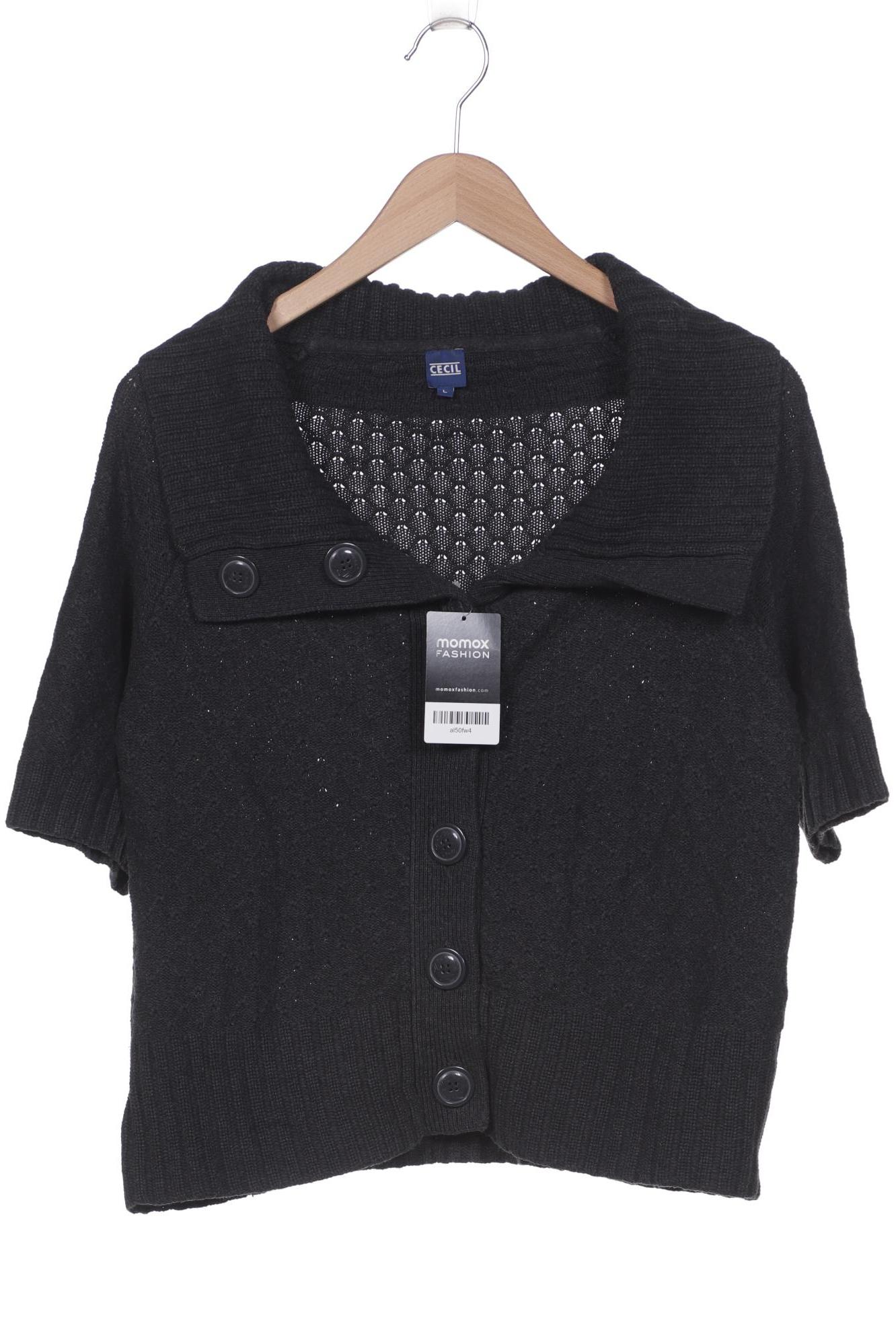 

CECIL Damen Strickjacke, grau