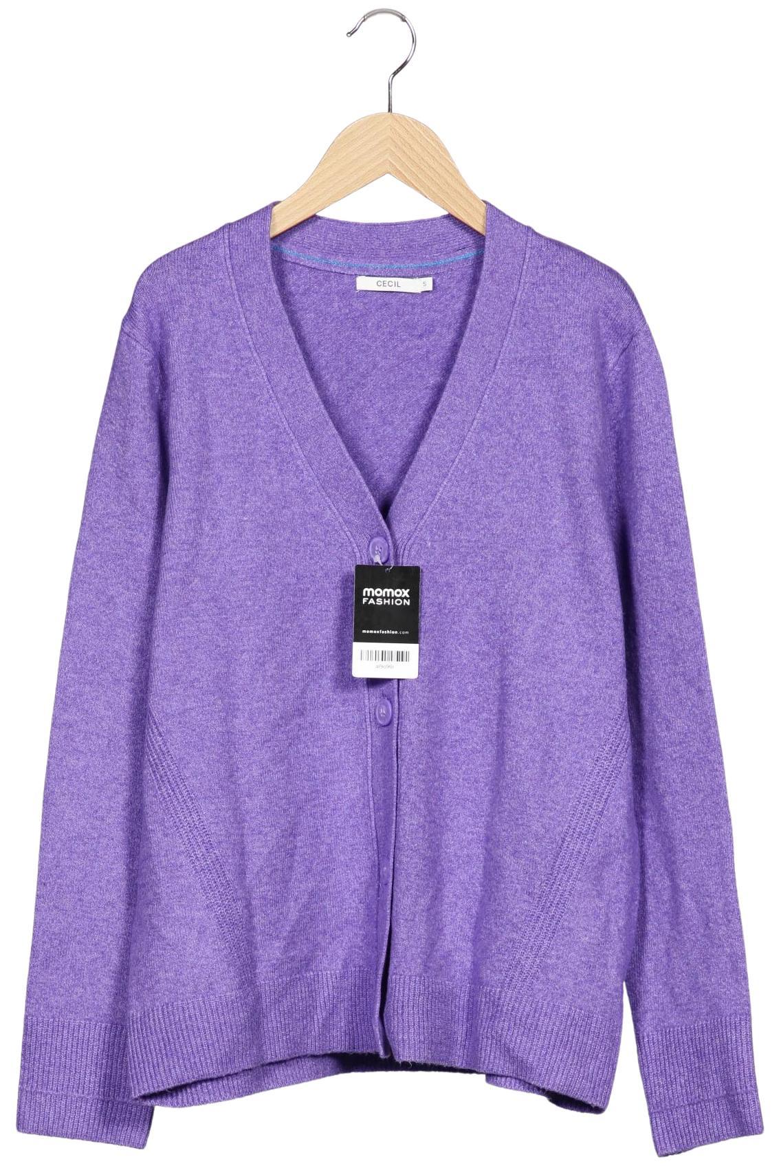 

Cecil Damen Strickjacke, flieder, Gr. 36