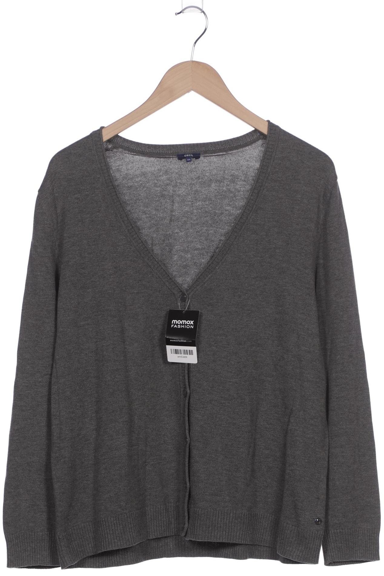

Cecil Damen Strickjacke, grau, Gr. 46