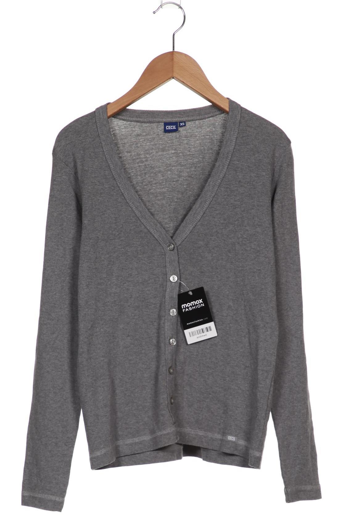 

CECIL Damen Strickjacke, grau