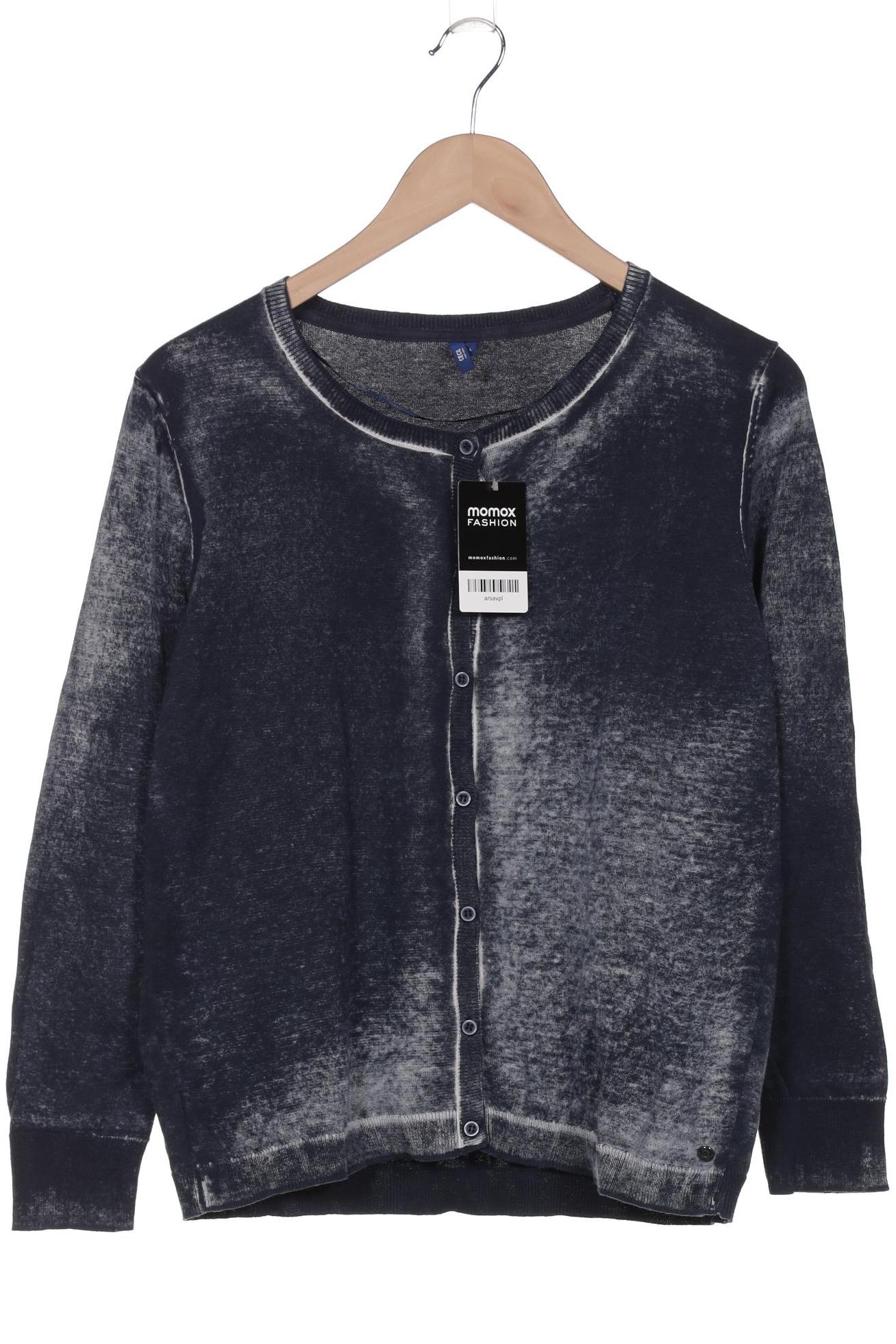 

Cecil Damen Strickjacke, blau, Gr. 42