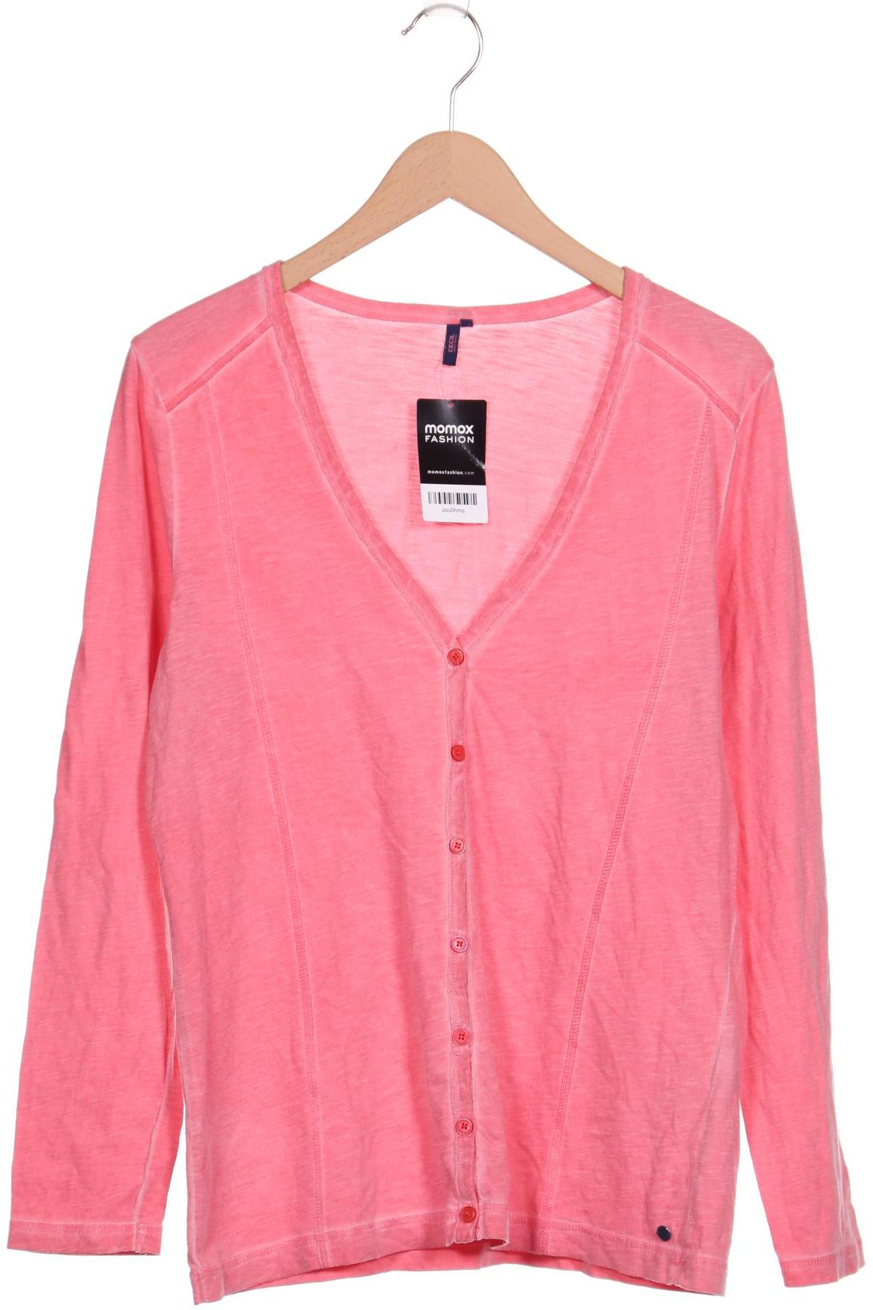 

CECIL Damen Strickjacke, pink