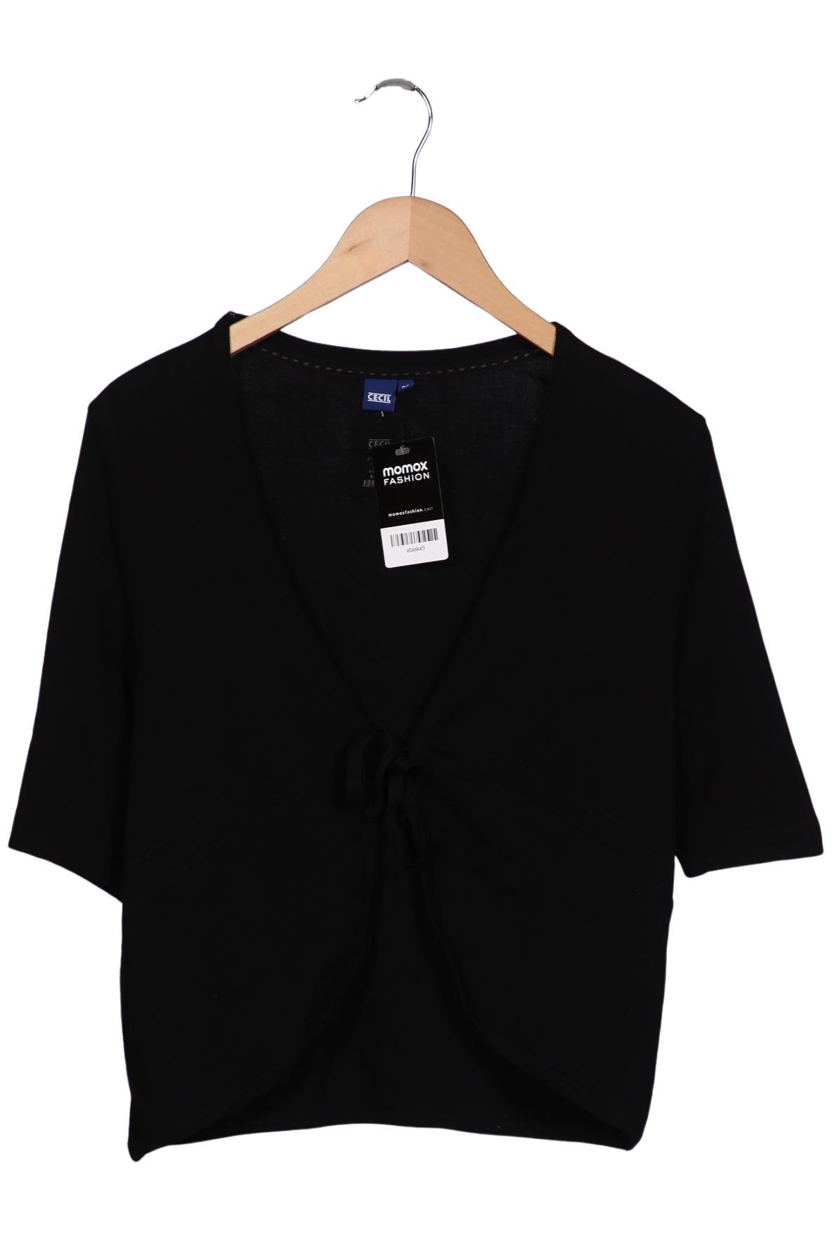 

Cecil Damen Strickjacke, schwarz, Gr. 38