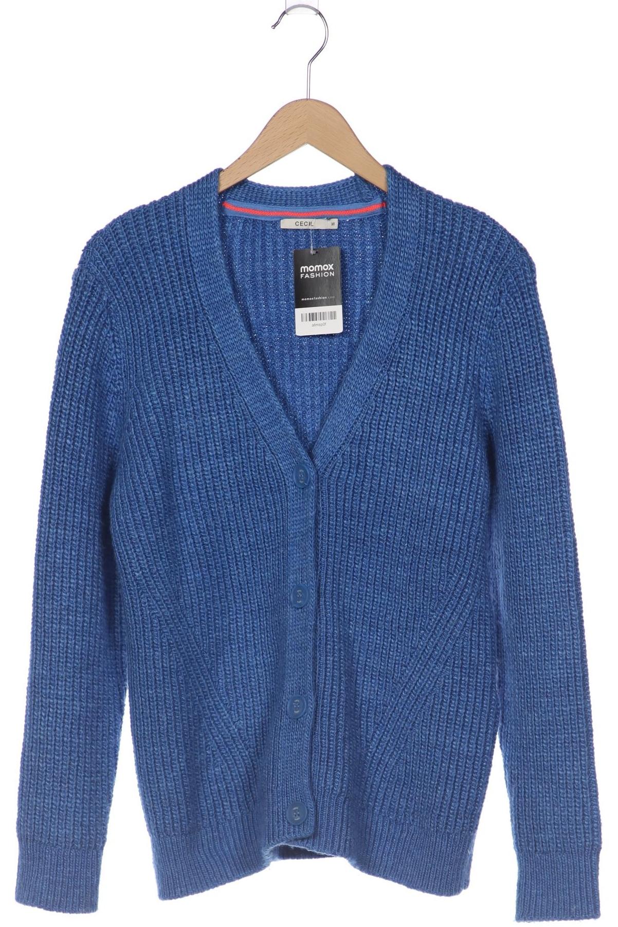 

Cecil Damen Strickjacke, blau, Gr. 38