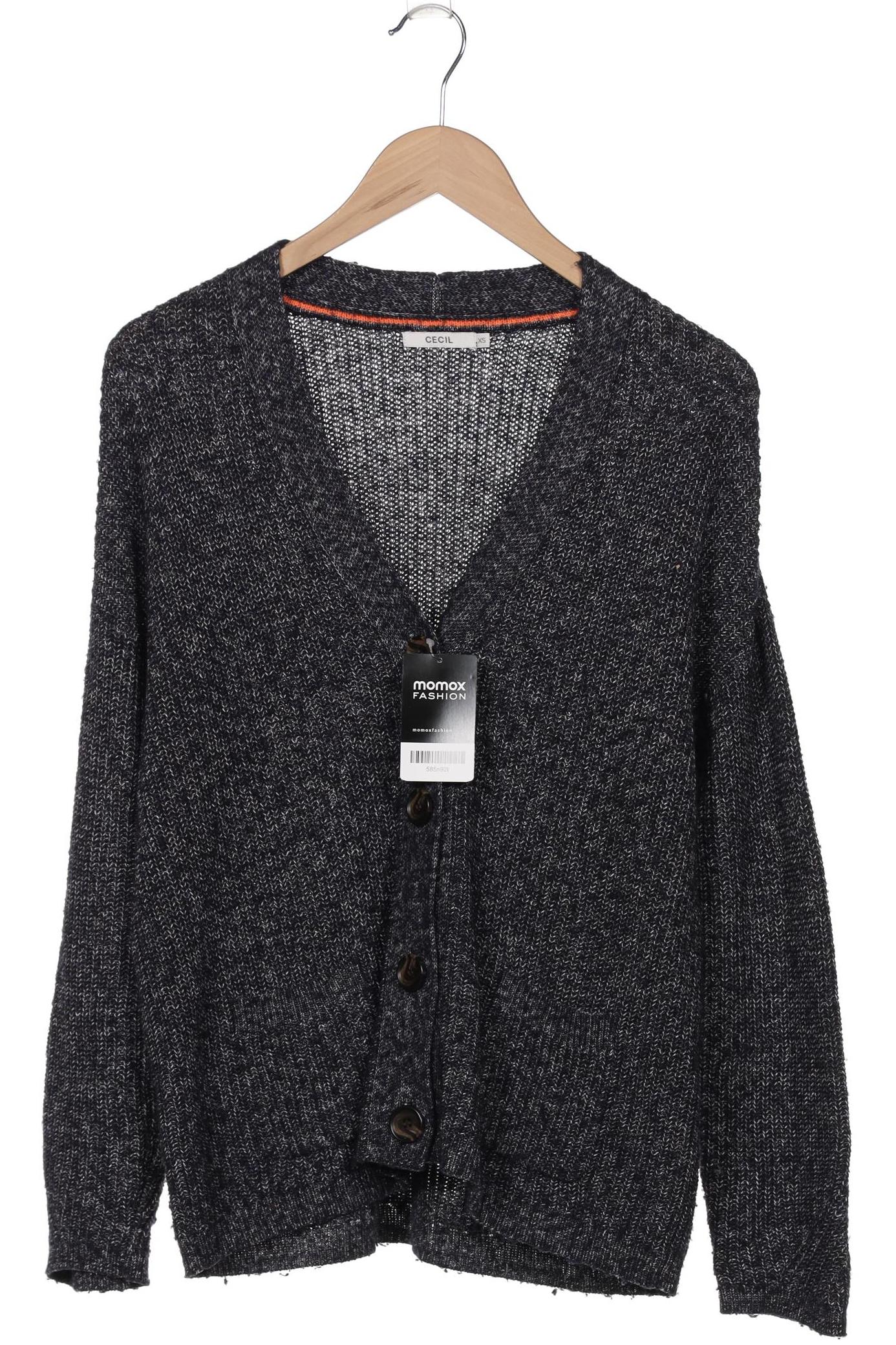 

Cecil Damen Strickjacke, marineblau, Gr. 34