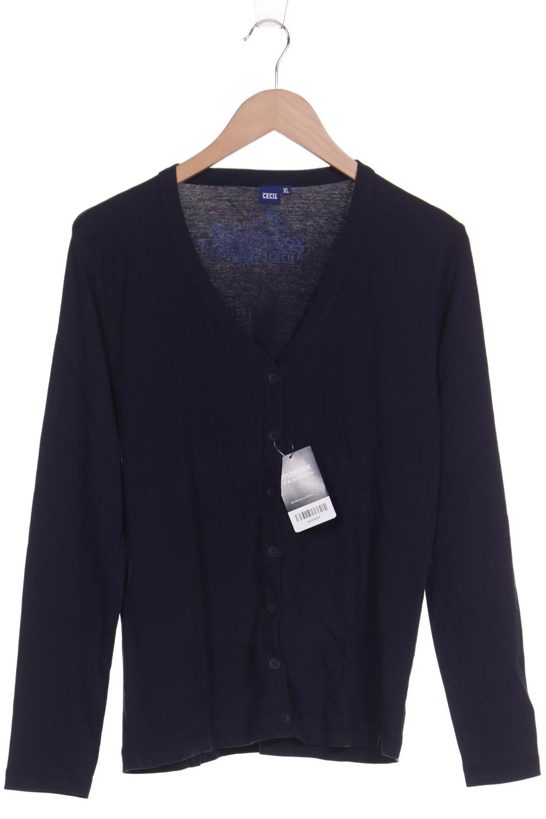 

Cecil Damen Strickjacke, marineblau, Gr. 44
