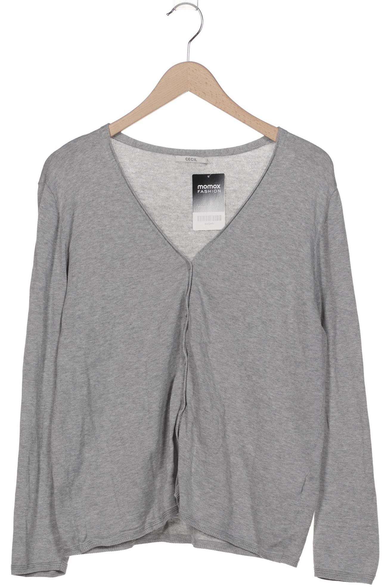 

Cecil Damen Strickjacke, grau, Gr. 42