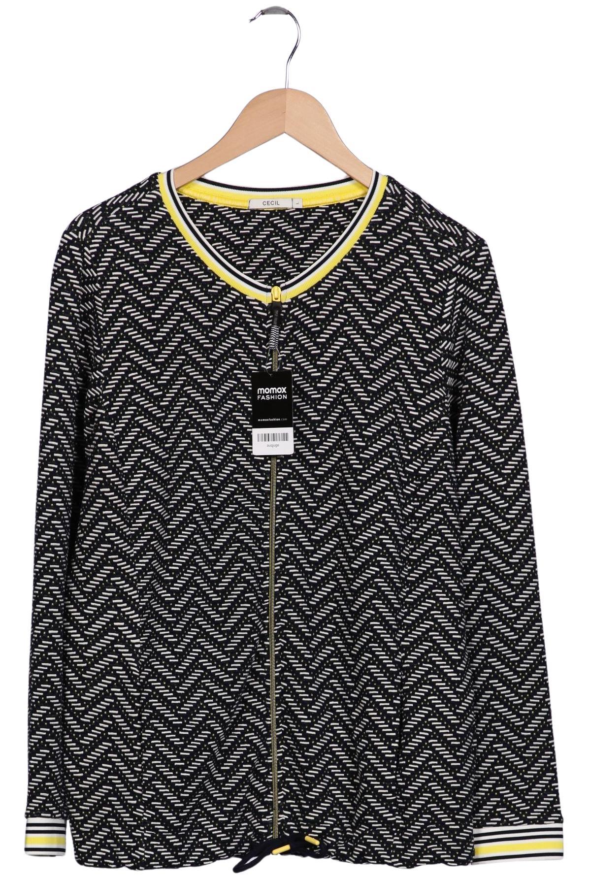 

Cecil Damen Strickjacke, schwarz, Gr. 42