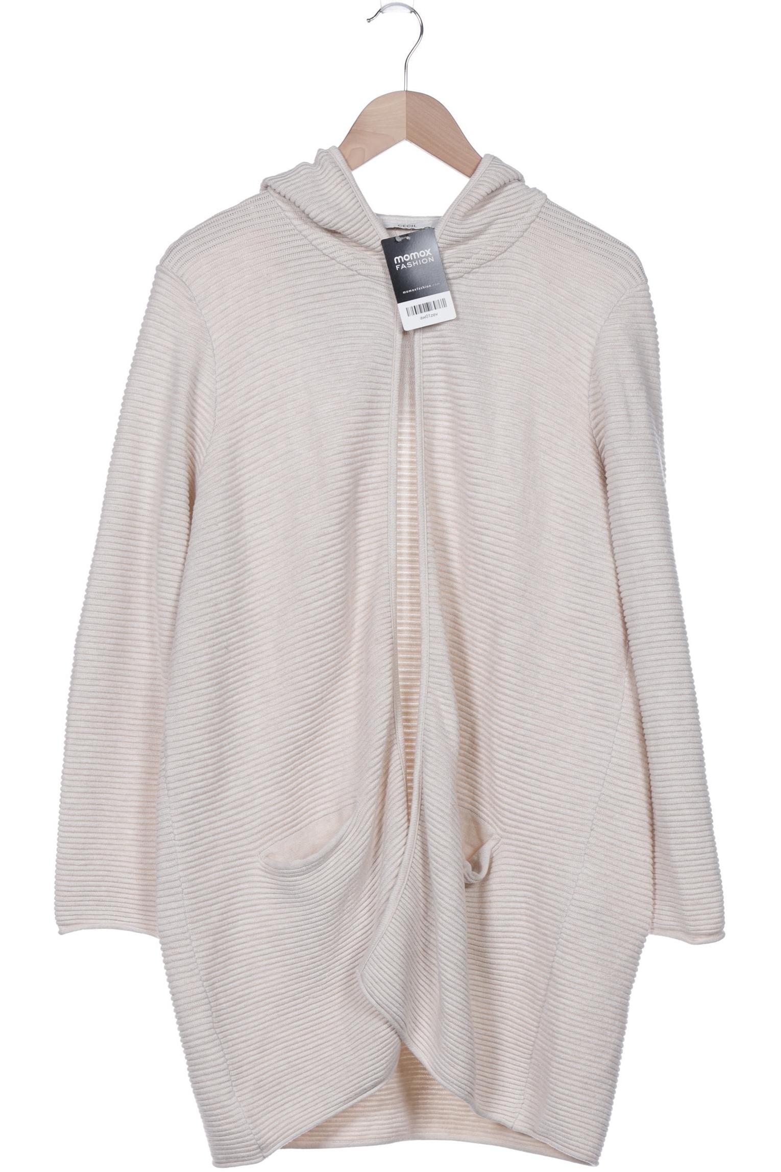 

Cecil Damen Strickjacke, cremeweiß, Gr. 42