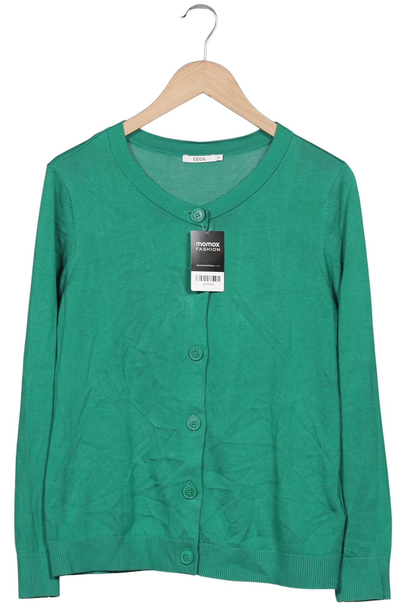 

Cecil Damen Strickjacke, grün, Gr. 36