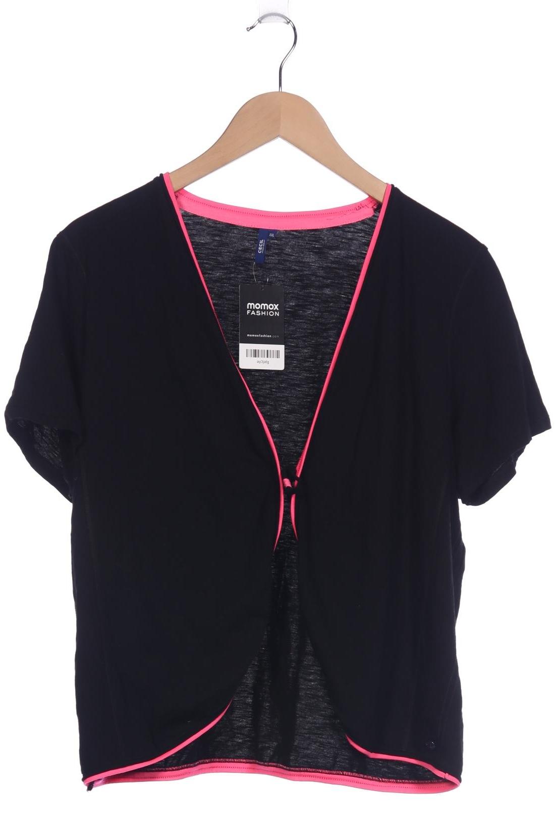

Cecil Damen Strickjacke, schwarz, Gr. 46
