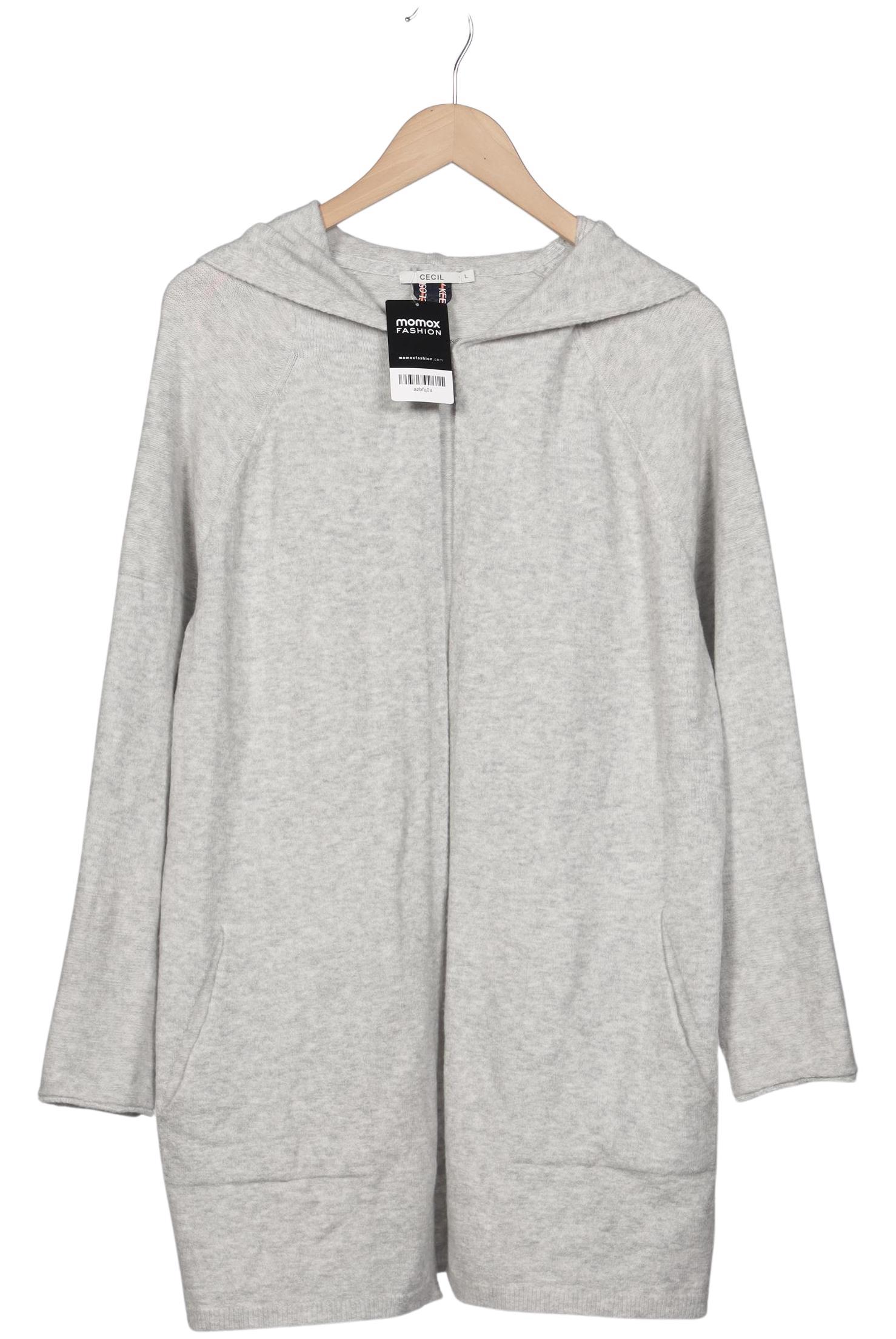 

Cecil Damen Strickjacke, grau, Gr. 42