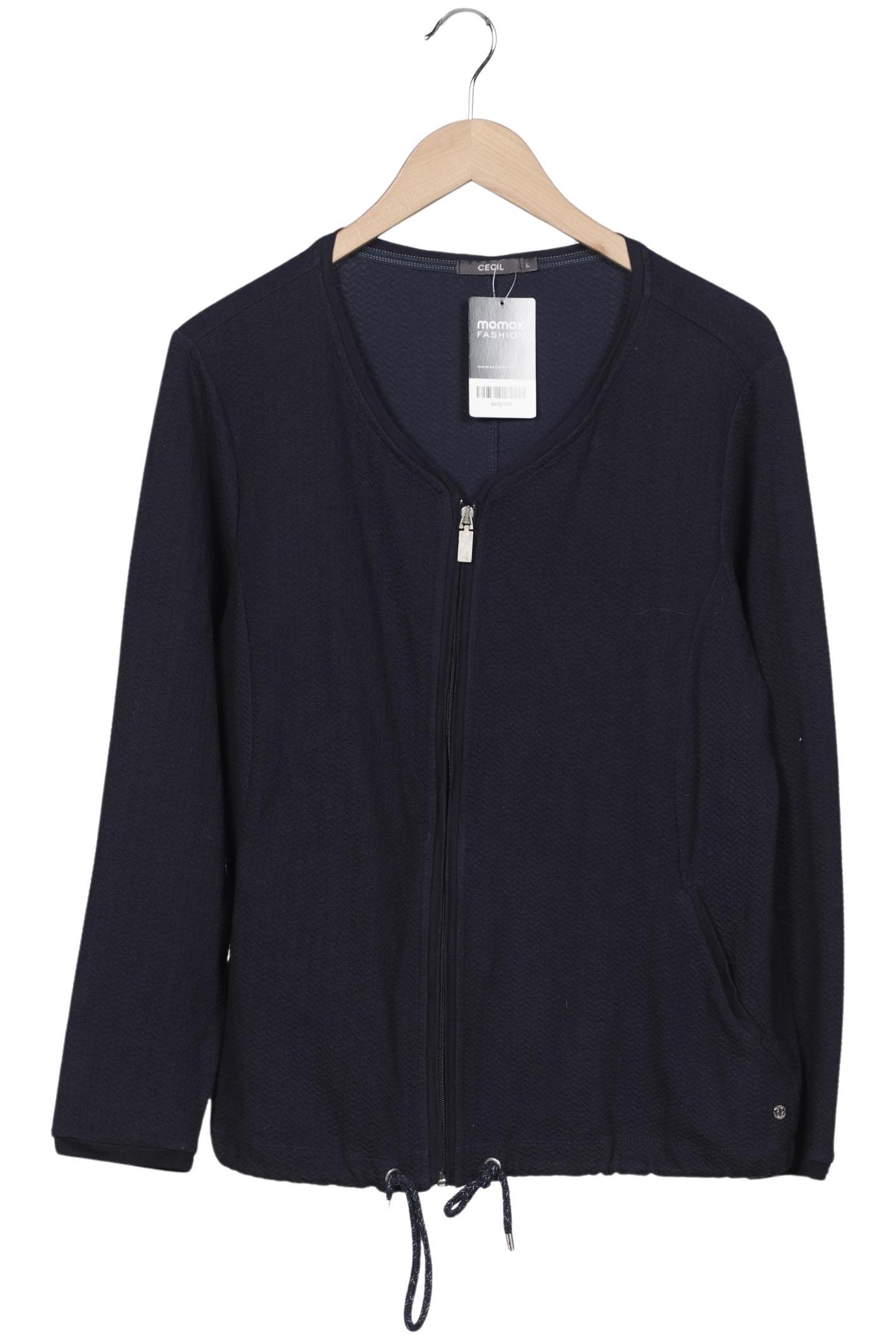 

Cecil Damen Strickjacke, marineblau, Gr. 42
