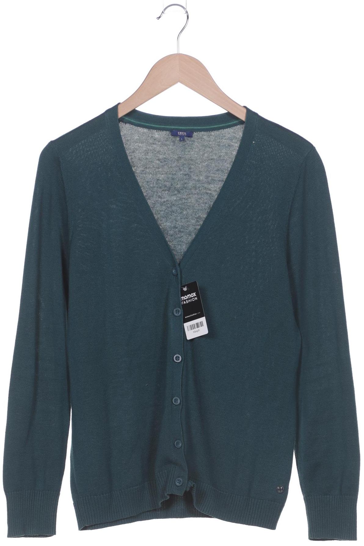 

Cecil Damen Strickjacke, grün, Gr. 42