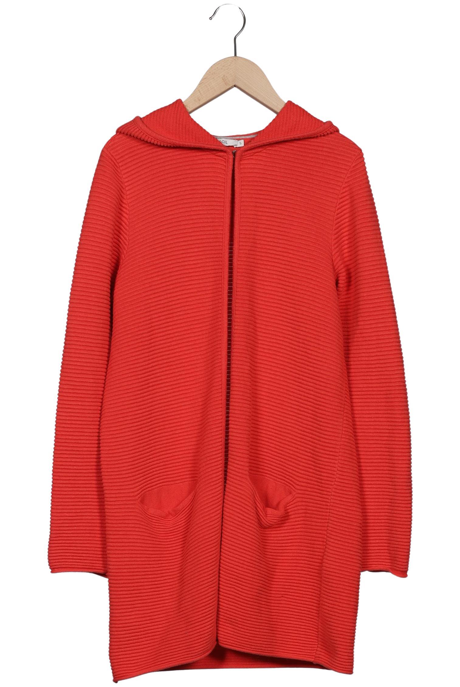 

Cecil Damen Strickjacke, rot, Gr. 36