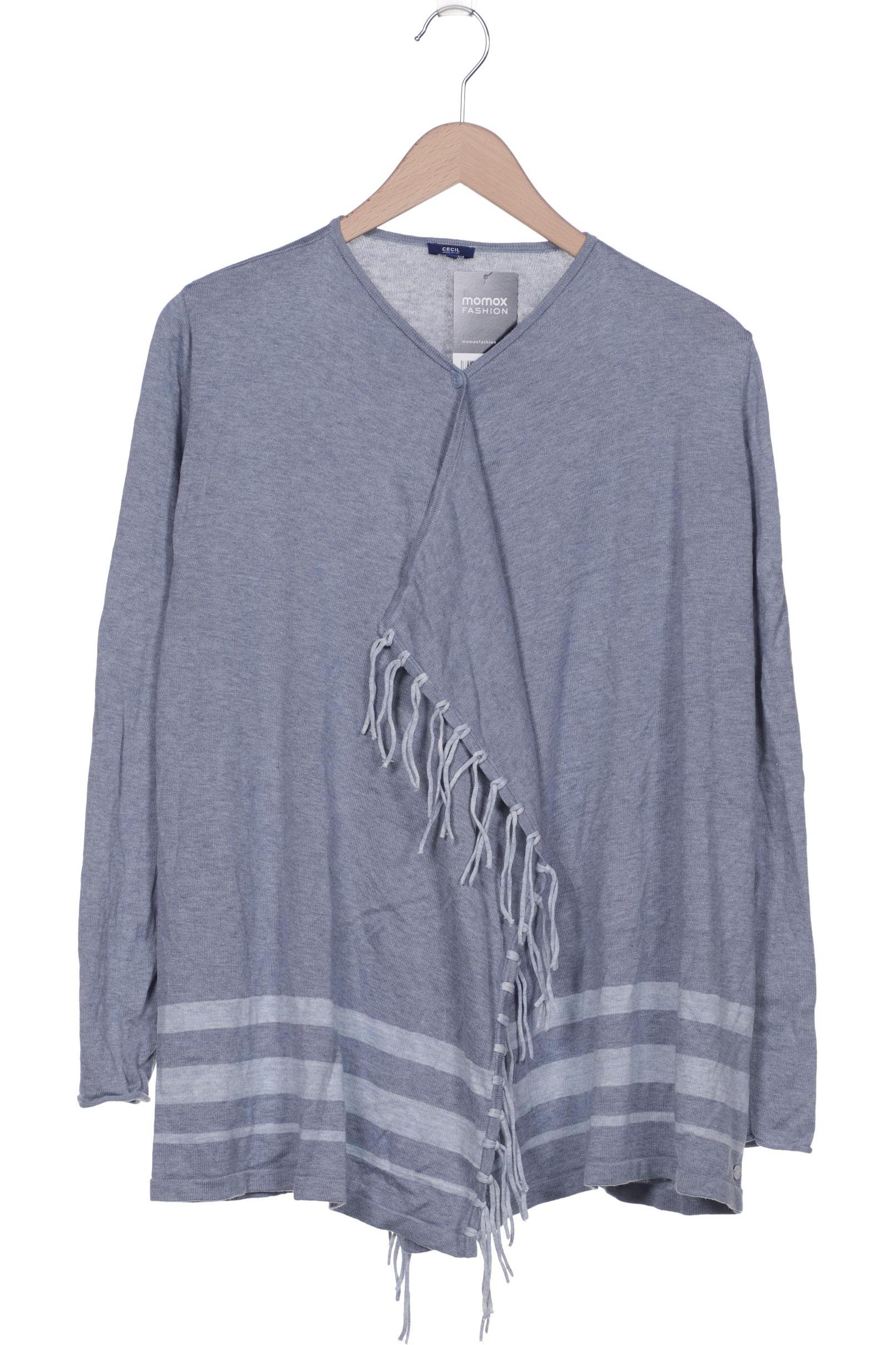 

Cecil Damen Strickjacke, hellblau, Gr. 38
