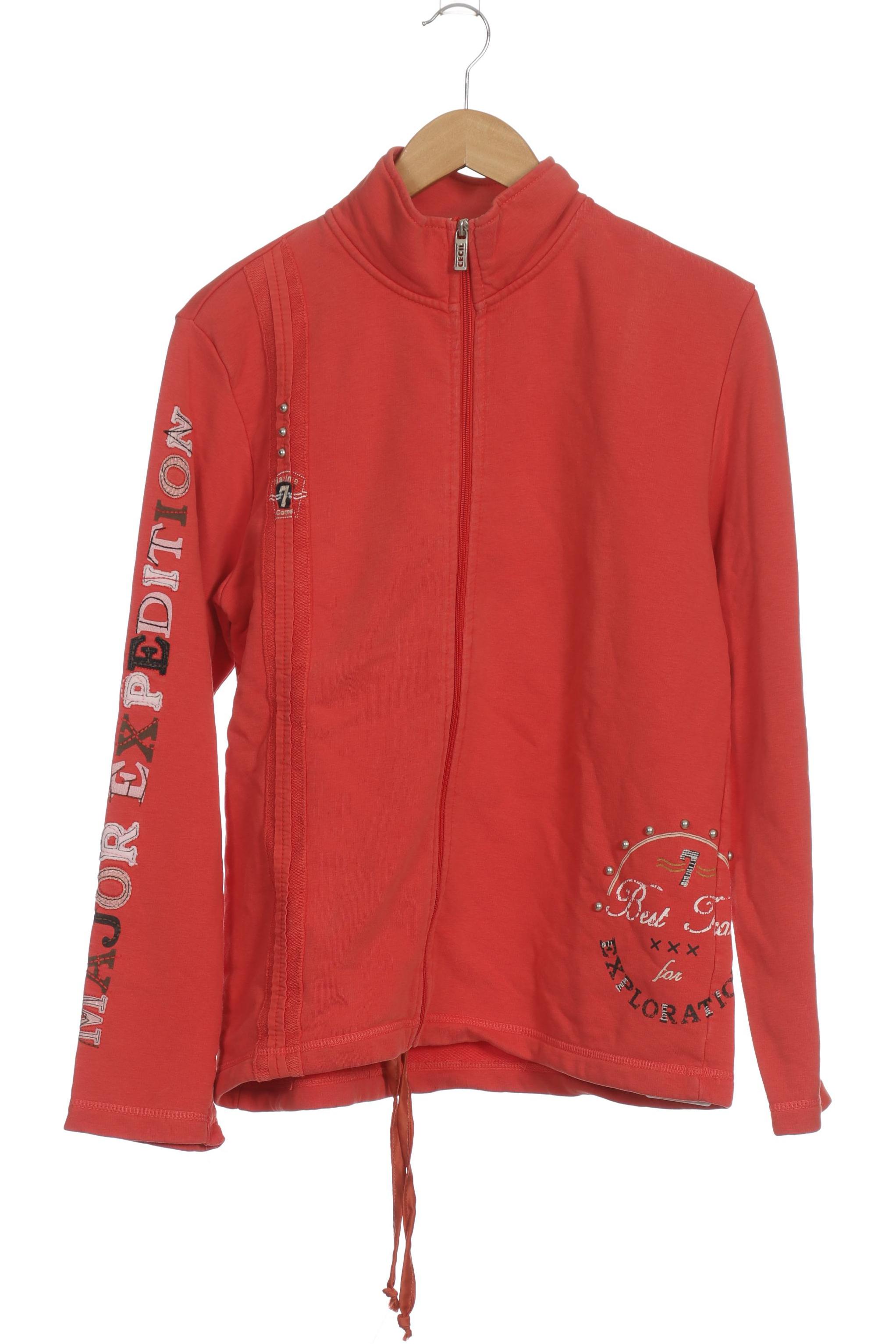 

Cecil Damen Strickjacke, rot, Gr. 44