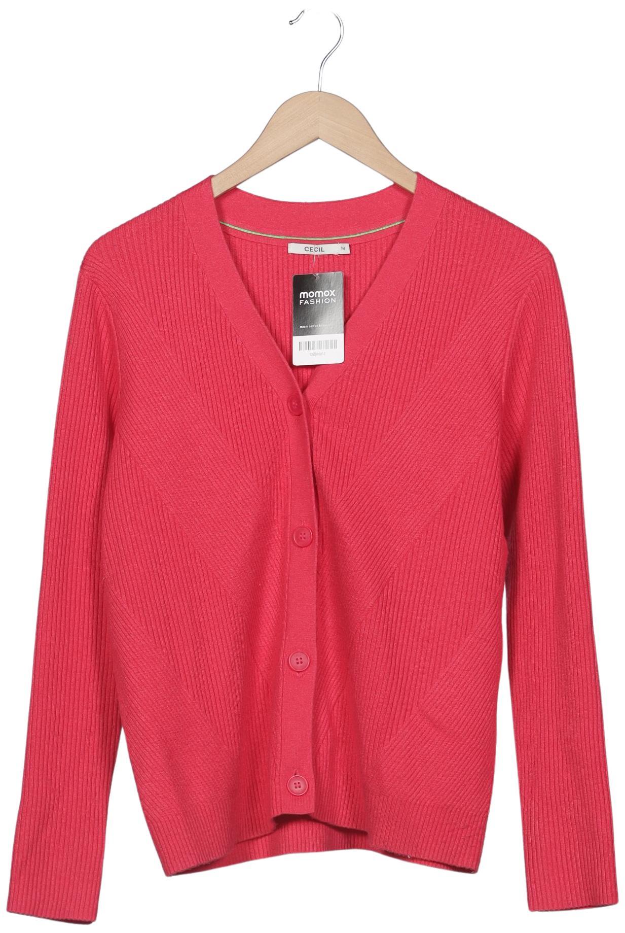 

Cecil Damen Strickjacke, pink, Gr. 38