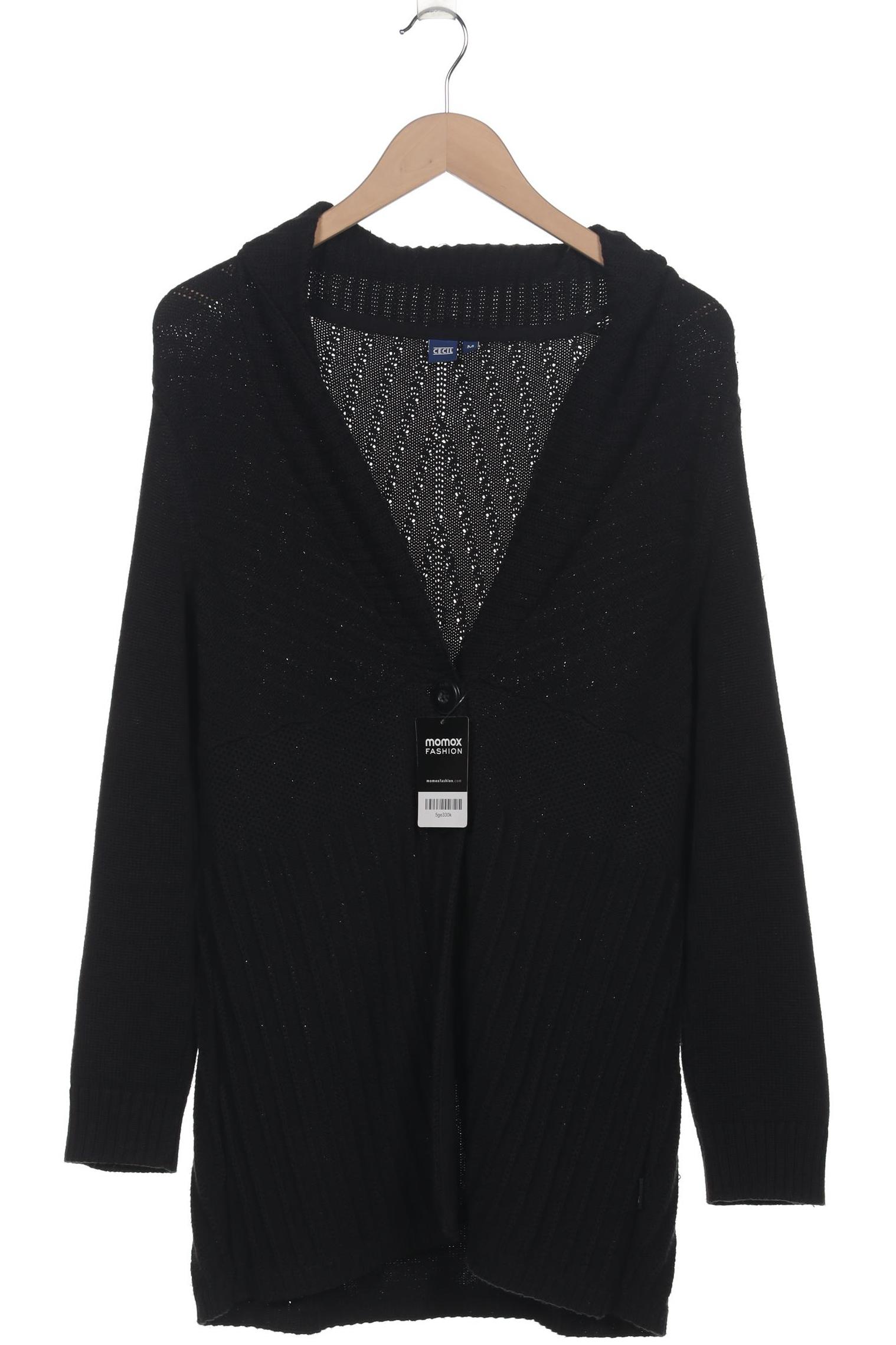 

Cecil Damen Strickjacke, schwarz, Gr. 38