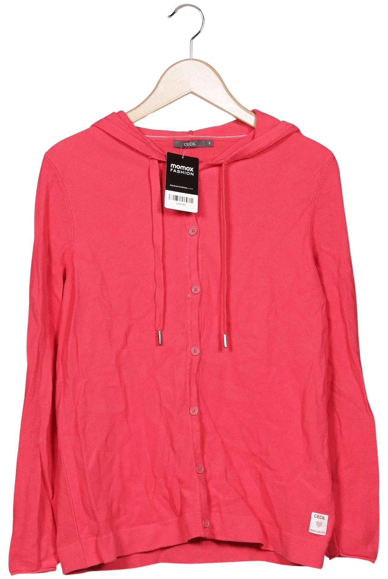 

Cecil Damen Strickjacke, pink, Gr. 36