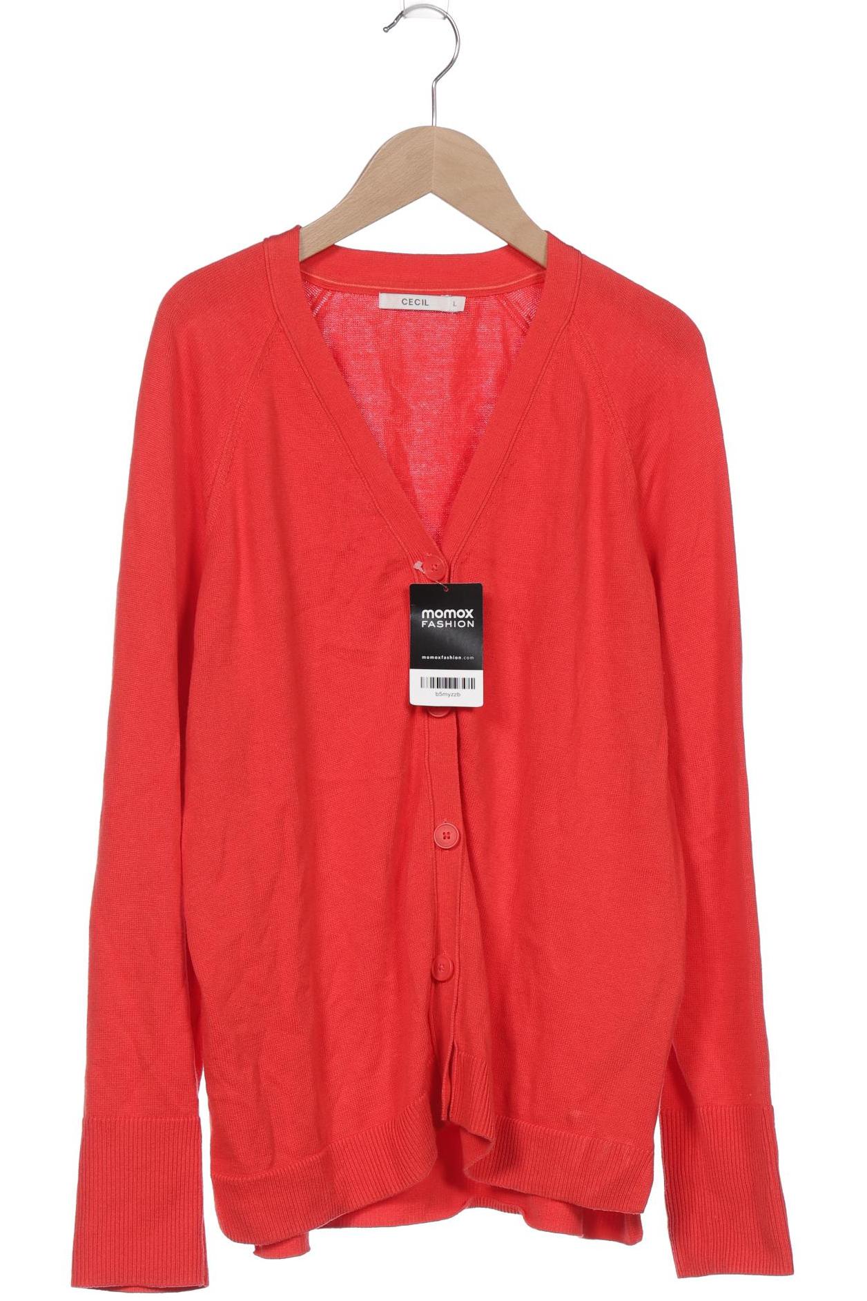 

CECIL Damen Strickjacke, rot