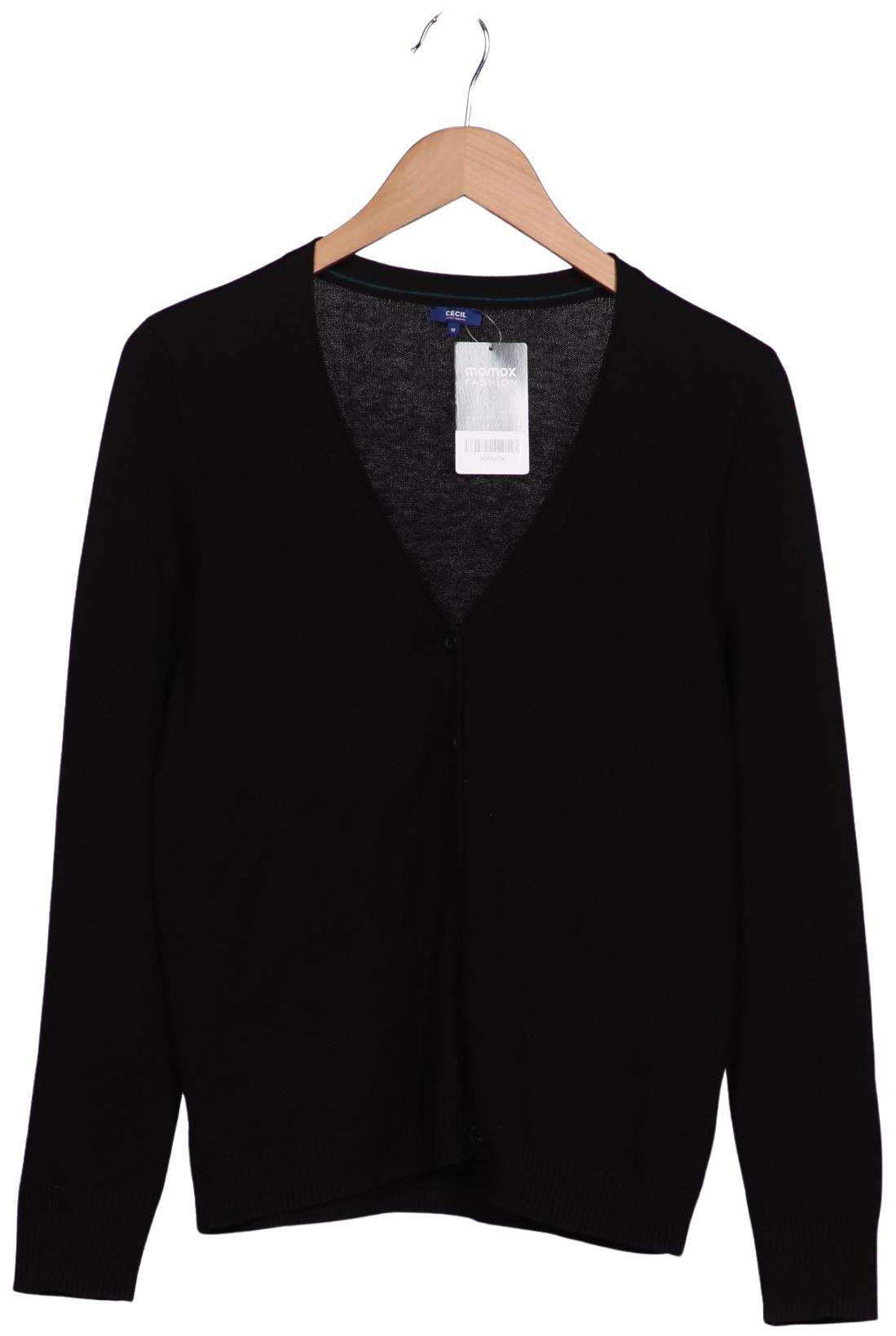 

Cecil Damen Strickjacke, schwarz, Gr. 38