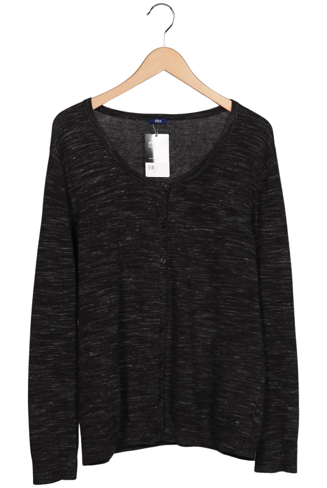 

Cecil Damen Strickjacke, grau, Gr. 44