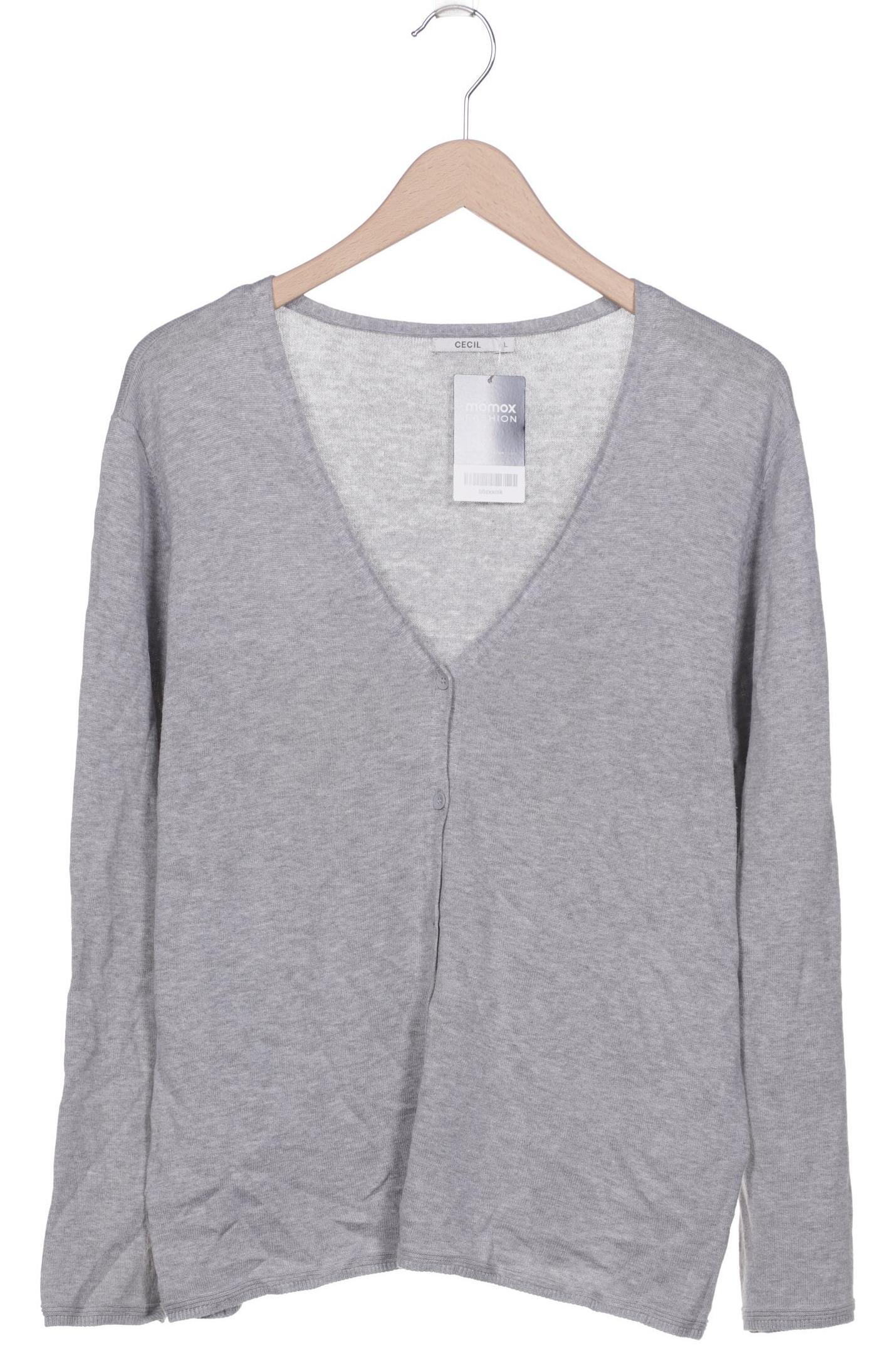 

CECIL Damen Strickjacke, grau