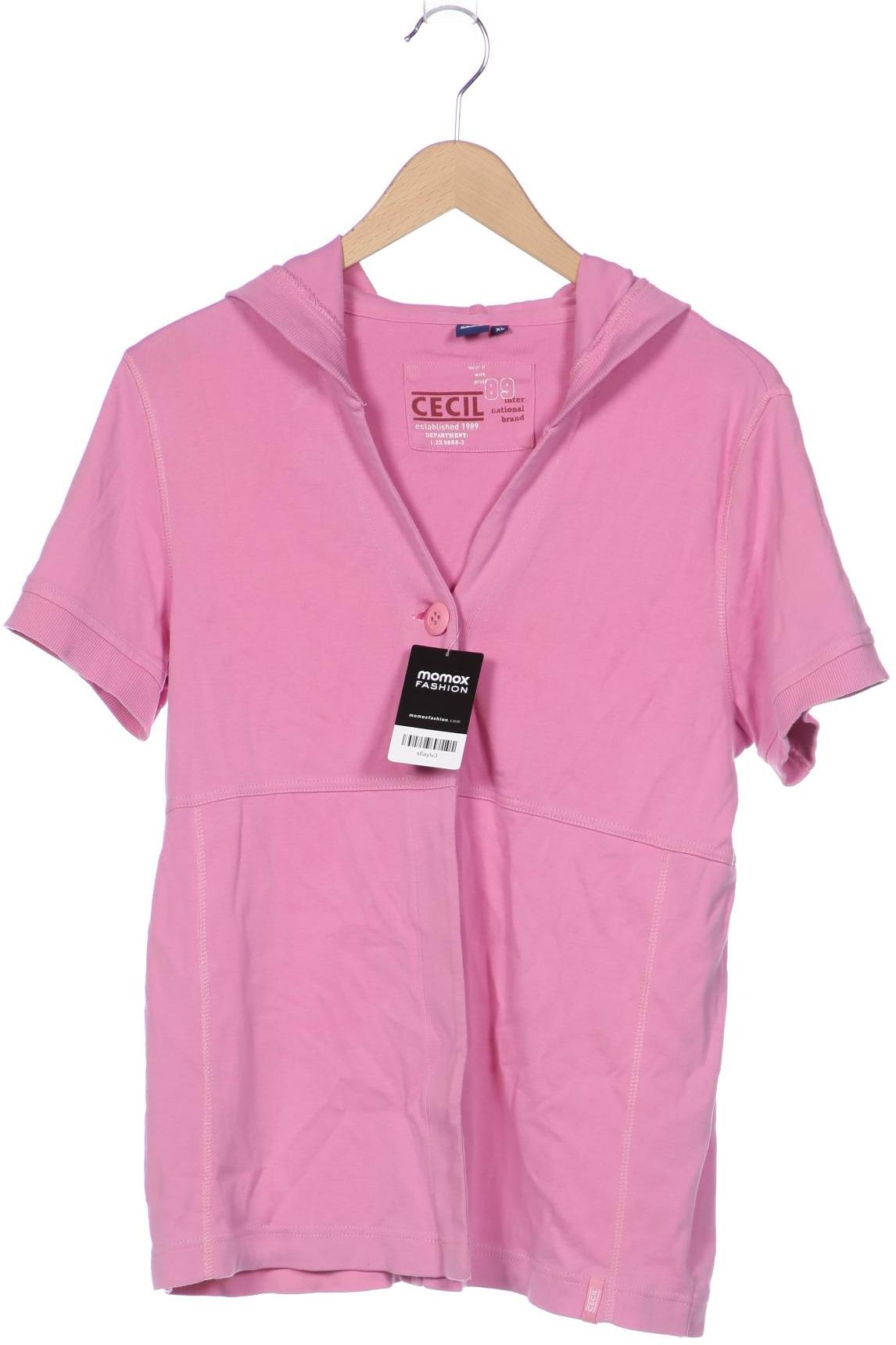 

Cecil Damen Strickjacke, pink, Gr. 44